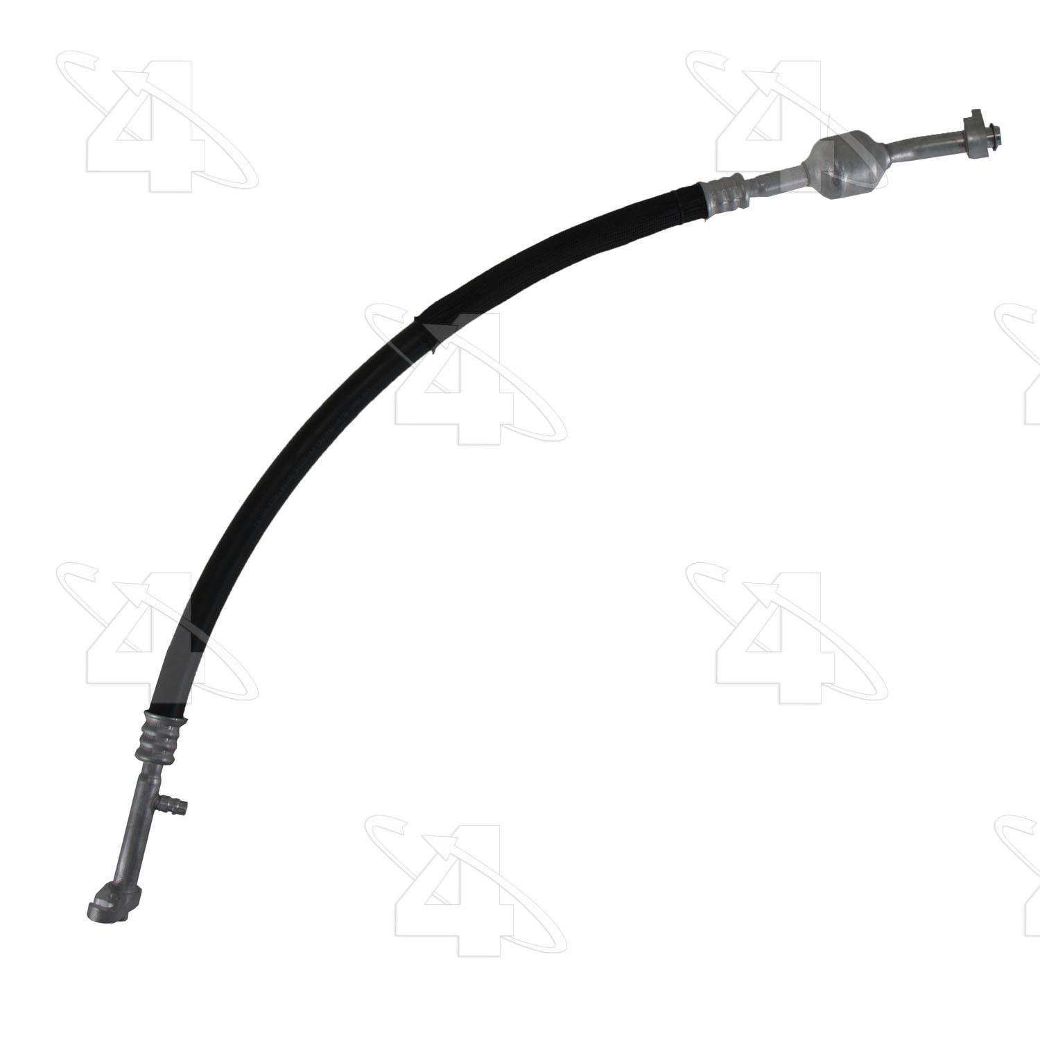 Four Seasons 66017 - A/C Refrigerant Suction Hose Four Seasons 66017 A/C Refrigerant Suction Hose product image 2 of 5