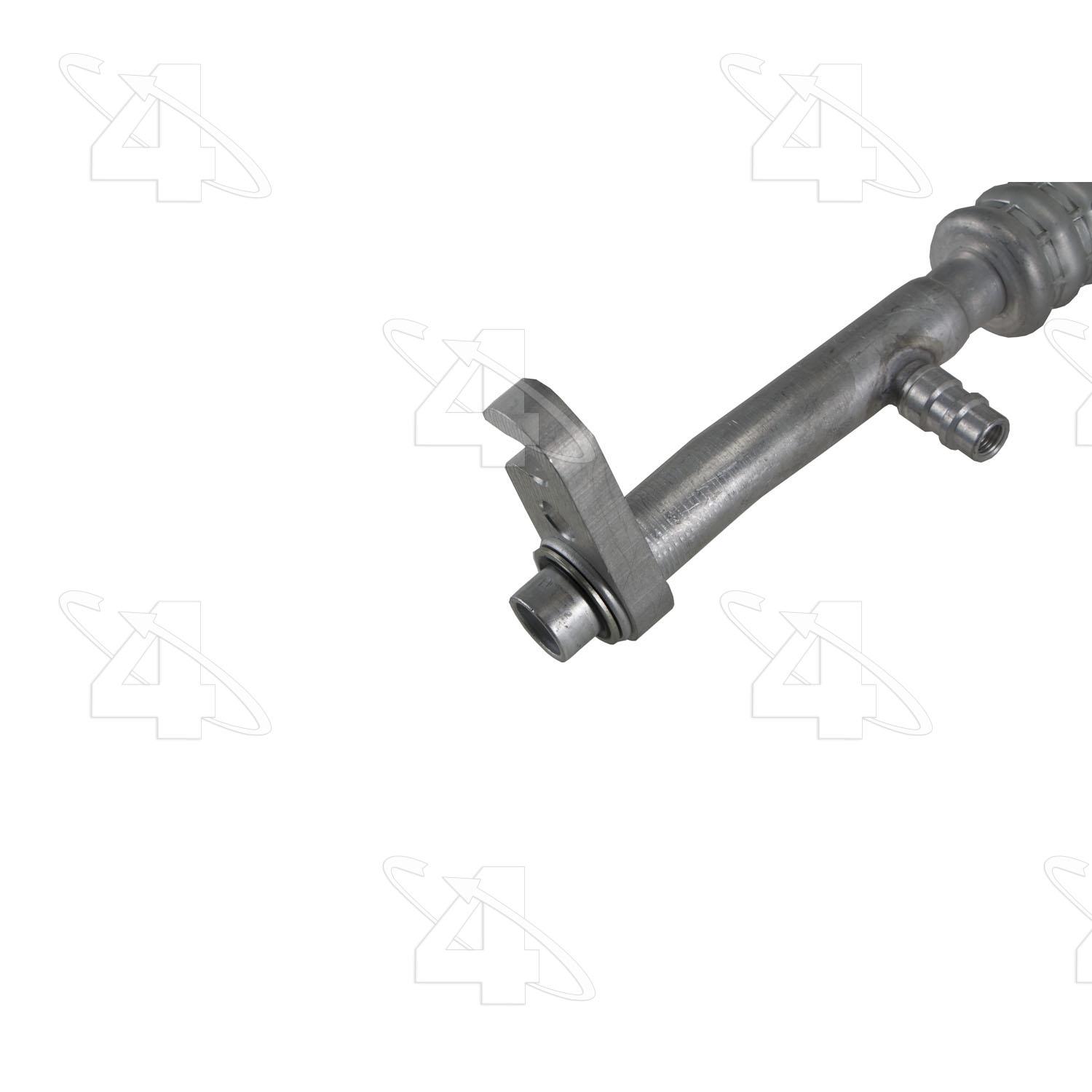 Four Seasons 66017 - A/C Refrigerant Suction Hose Four Seasons 66017 A/C Refrigerant Suction Hose product image 3 of 5