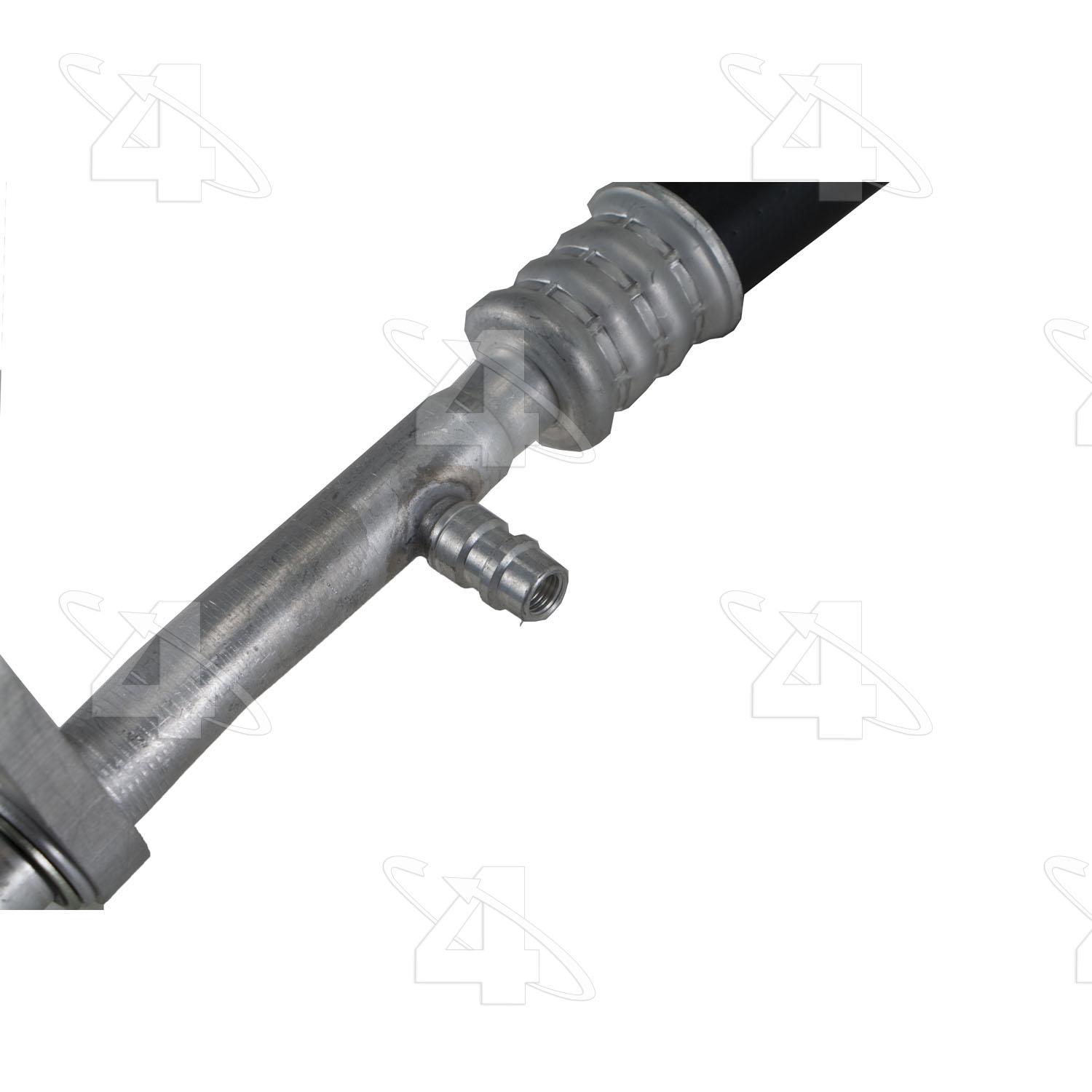 Four Seasons 66017 - A/C Refrigerant Suction Hose Four Seasons 66017 A/C Refrigerant Suction Hose product image 4 of 5