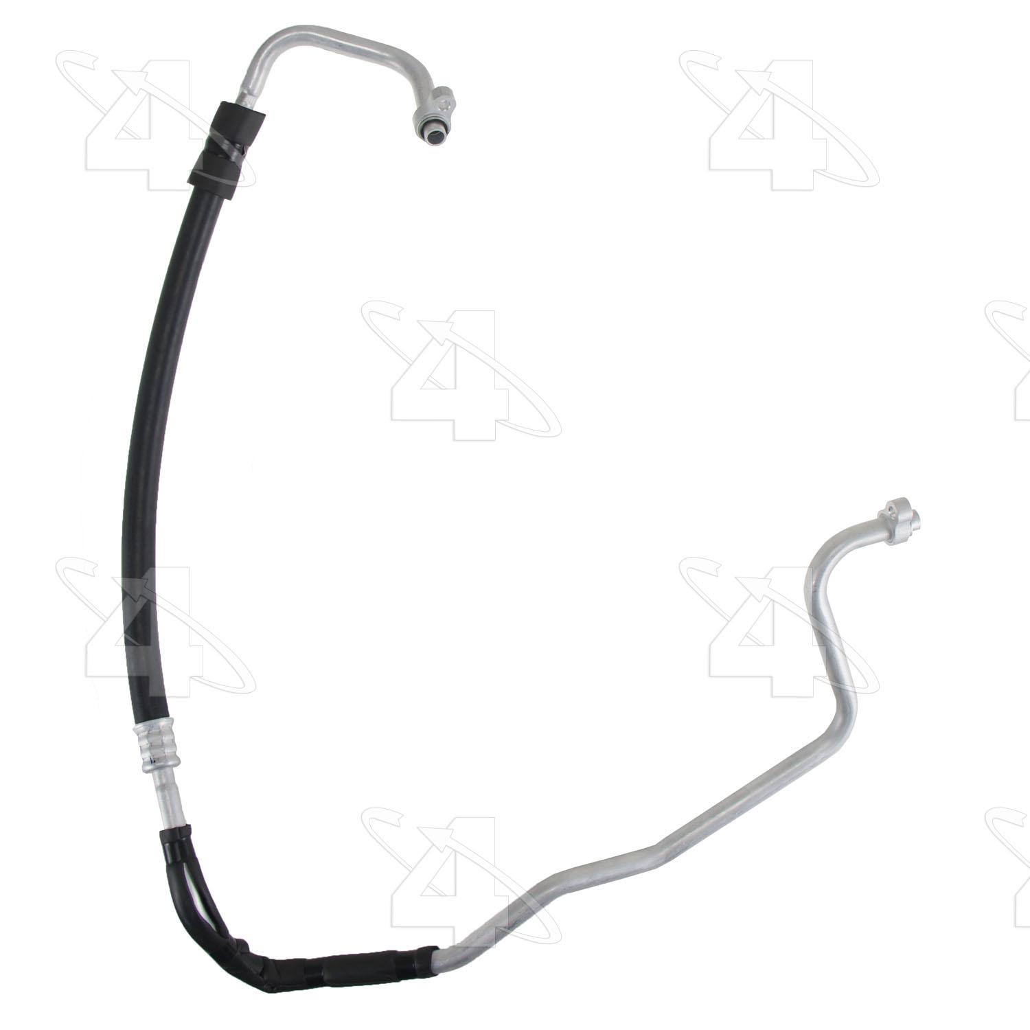 Four Seasons 66020 - A/C Refrigerant Suction Hose Four Seasons 66020 A/C Refrigerant Suction Hose product image 1 of 4