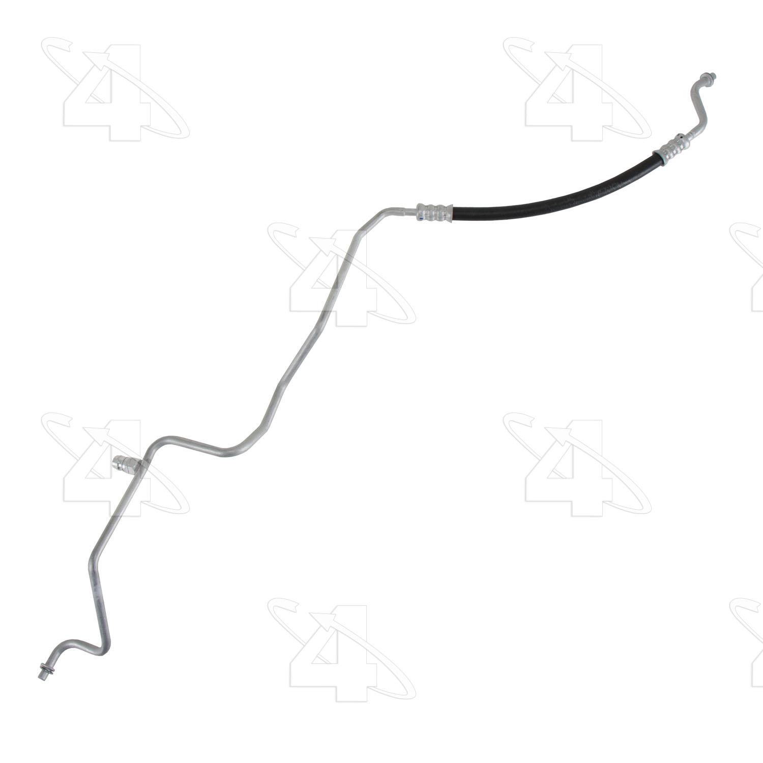 Four Seasons 66023 - A/C Refrigerant Liquid Hose Four Seasons 66023 A/C Refrigerant Liquid Hose product image 2 of 5