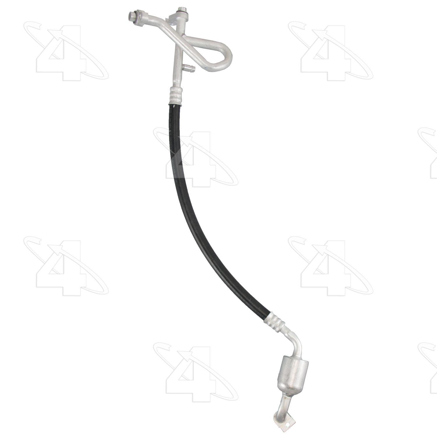 Four Seasons 66026 - A/C Refrigerant Suction Hose Four Seasons 66026 A/C Refrigerant Suction Hose product image 1 of 6
