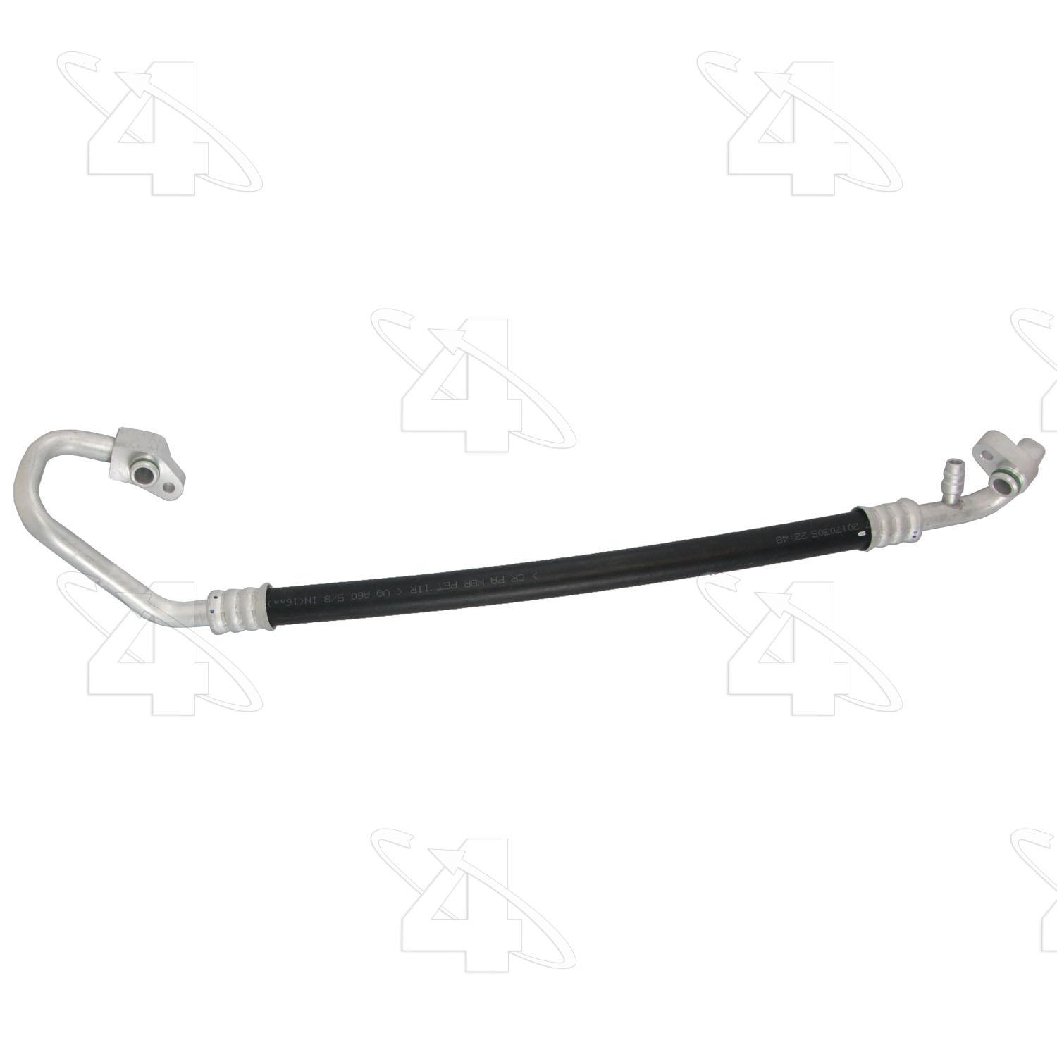 Four Seasons 66038 - A/C Refrigerant Suction Hose Four Seasons 66038 A/C Refrigerant Suction Hose product image 1 of 5