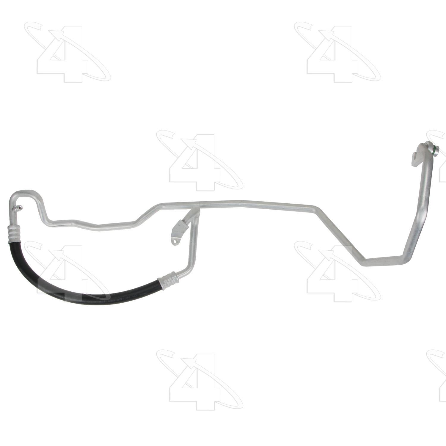 Four Seasons 66039 - A/C Refrigerant Suction Hose Four Seasons 66039 A/C Refrigerant Suction Hose product image 1 of 5