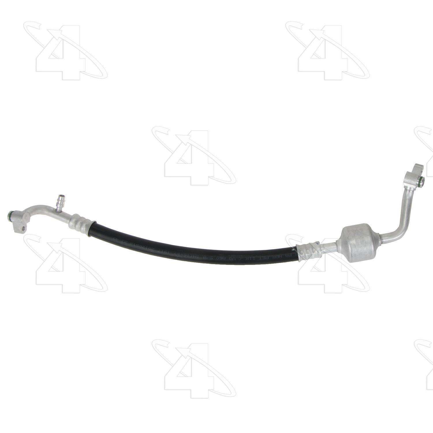 Four Seasons 66040 - A/C Refrigerant Suction Hose Four Seasons 66040 A/C Refrigerant Suction Hose product image 1 of 5