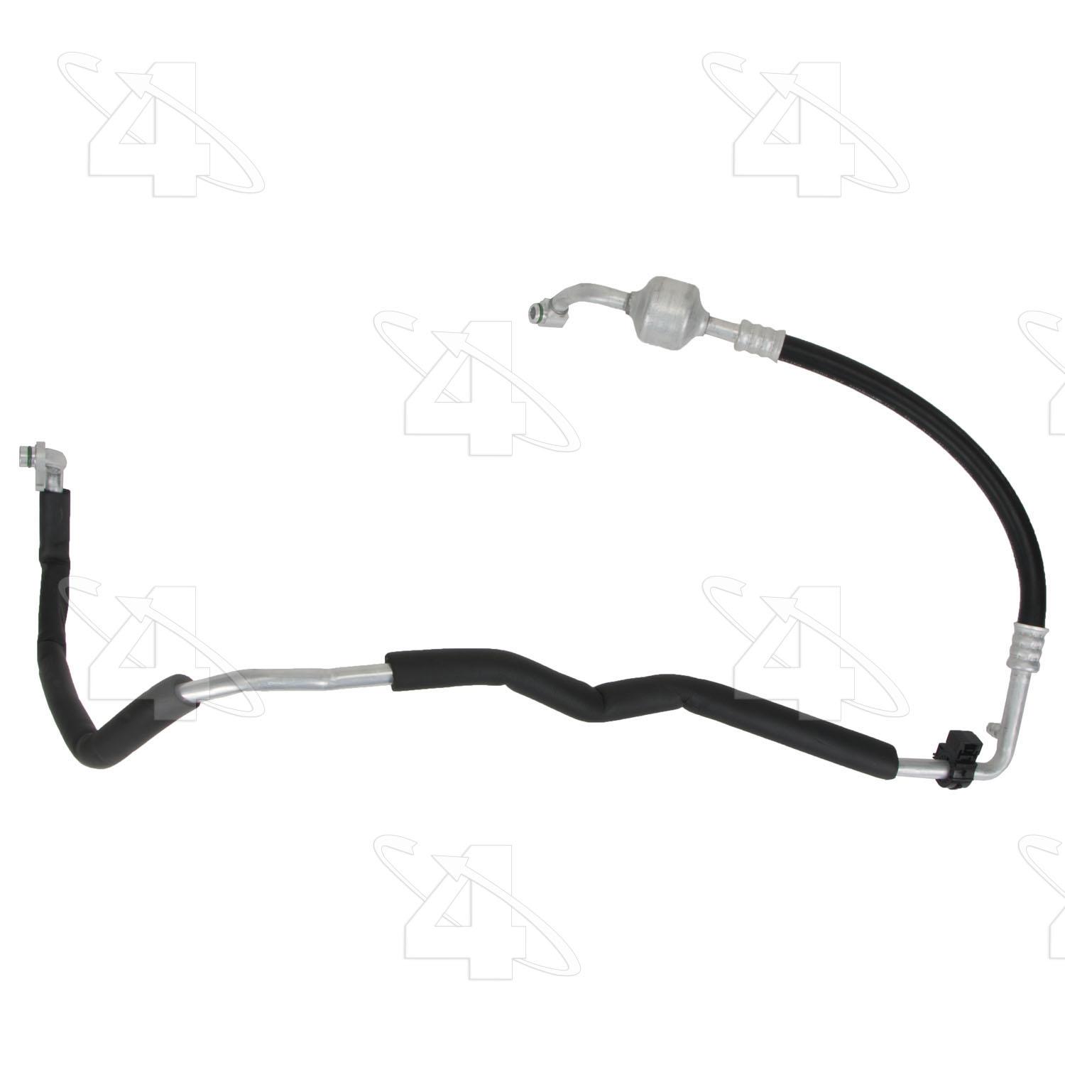 Four Seasons 66041 - A/C Refrigerant Suction Hose Four Seasons 66041 A/C Refrigerant Suction Hose product image 1 of 5