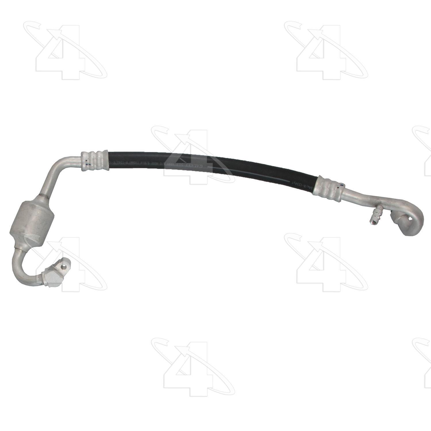 Four Seasons 66043 - A/C Refrigerant Suction Hose Four Seasons 66043 A/C Refrigerant Suction Hose product image 1 of 5