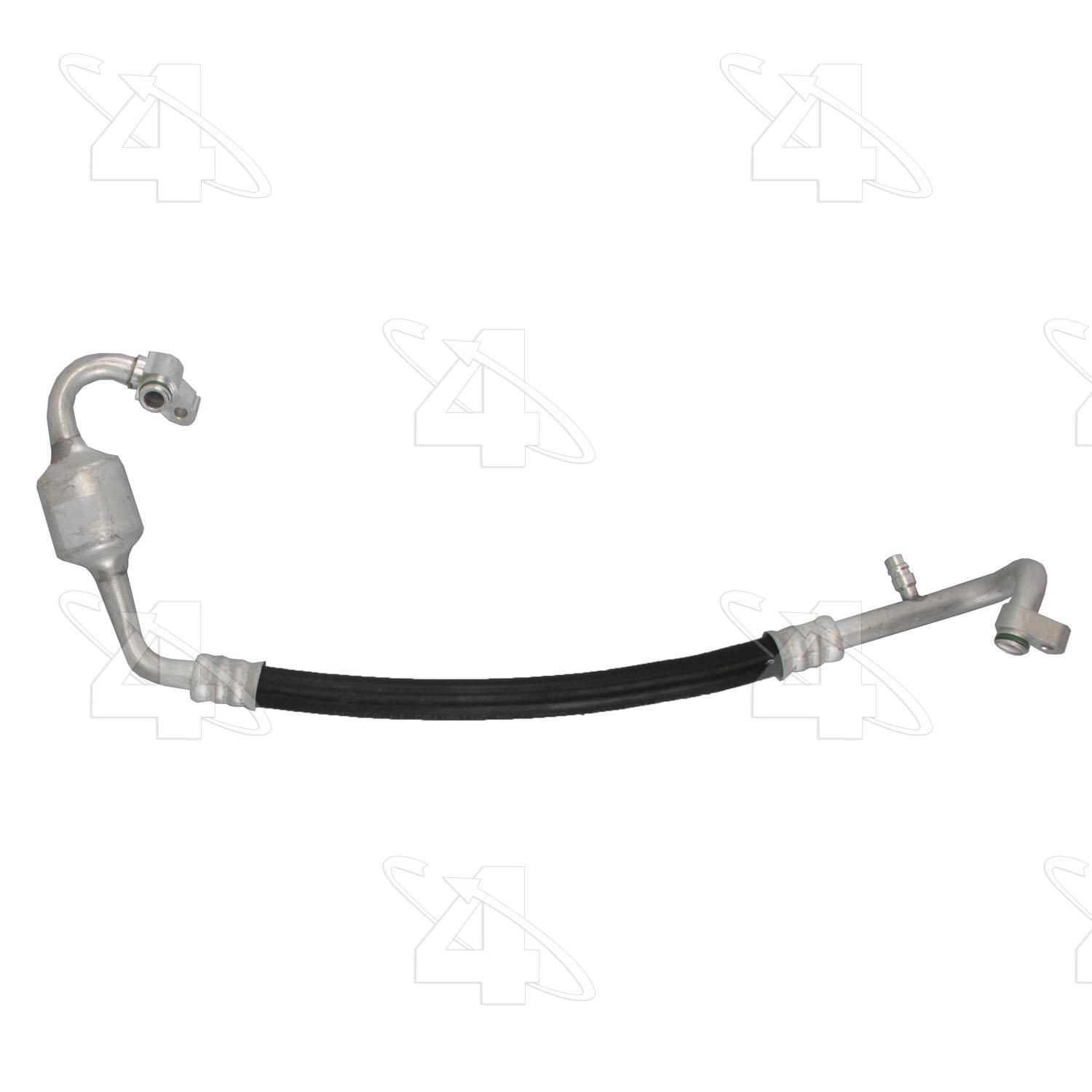 Four Seasons 66043 - A/C Refrigerant Suction Hose Four Seasons 66043 A/C Refrigerant Suction Hose product image 2 of 5