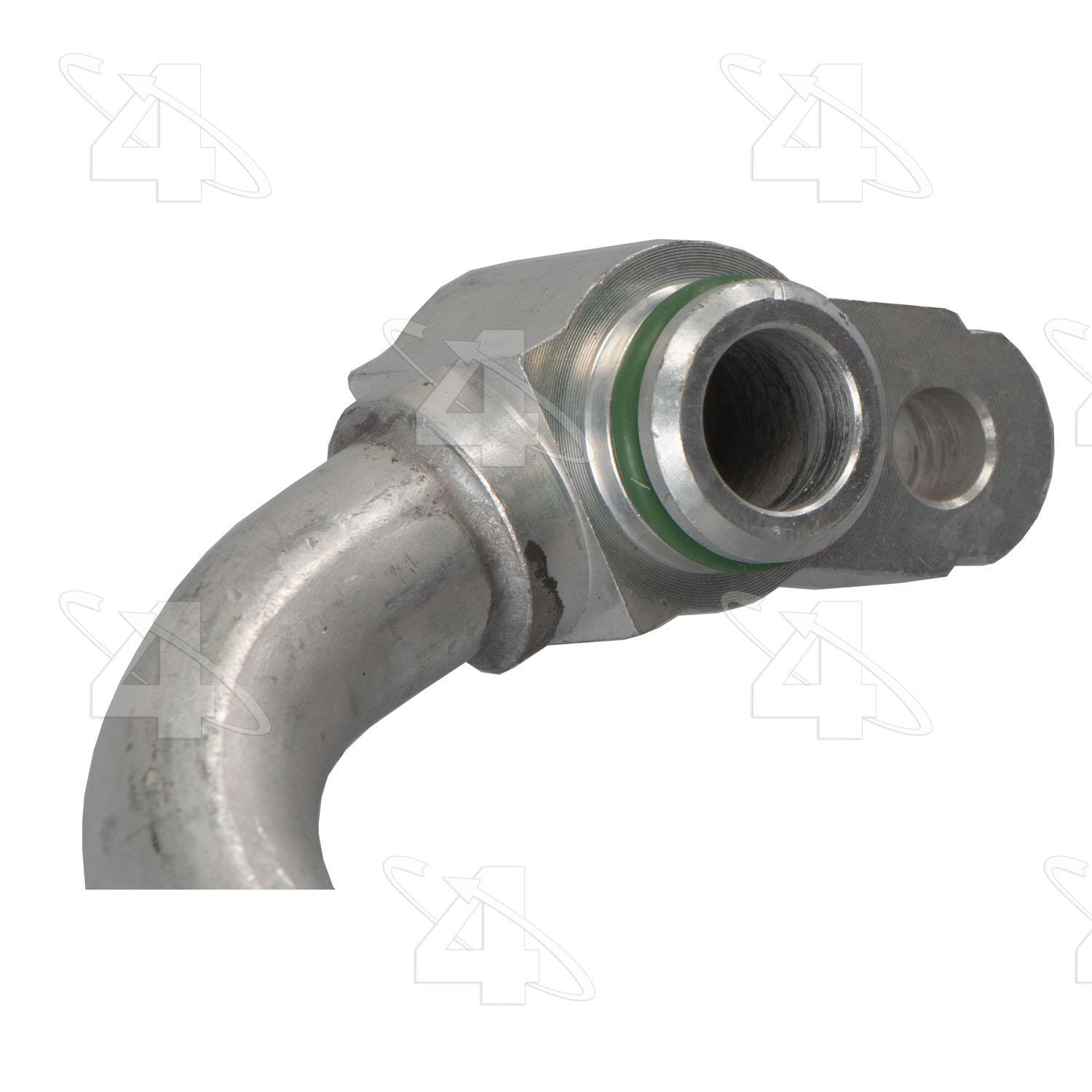 Four Seasons 66043 - A/C Refrigerant Suction Hose Four Seasons 66043 A/C Refrigerant Suction Hose product image 3 of 5
