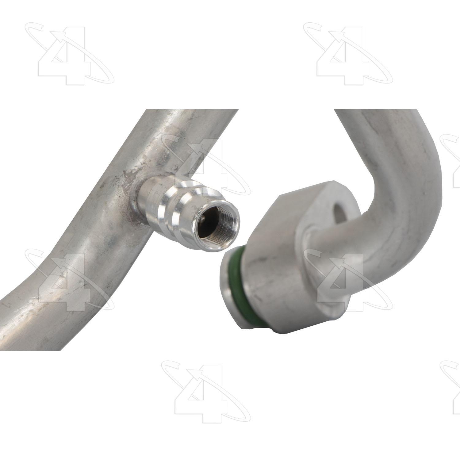Four Seasons 66043 - A/C Refrigerant Suction Hose Four Seasons 66043 A/C Refrigerant Suction Hose product image 5 of 5