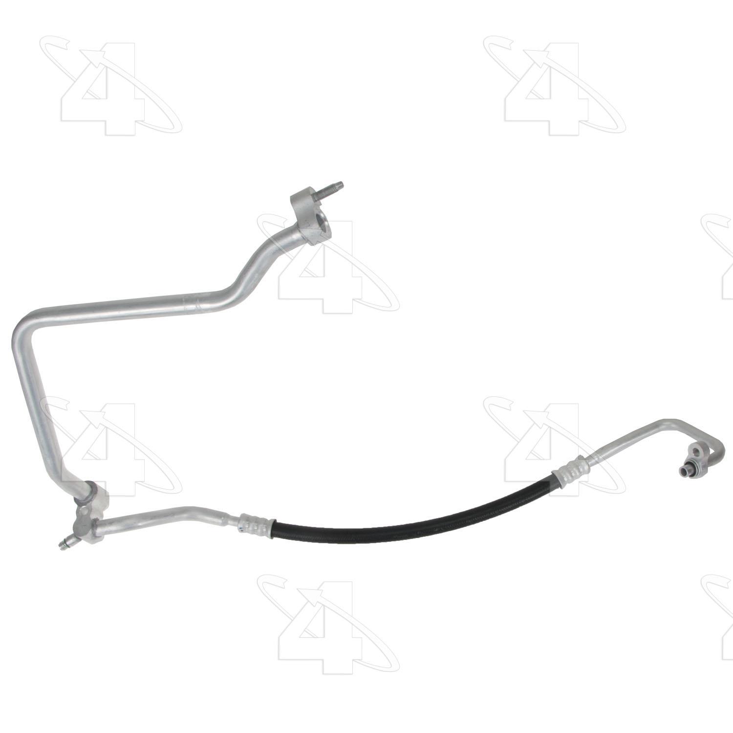 Four Seasons 66045 - A/C Refrigerant Discharge / Suction Hose Assembly Four Seasons 66045 A/C Manifold Hose Assembly product image 1 of 6