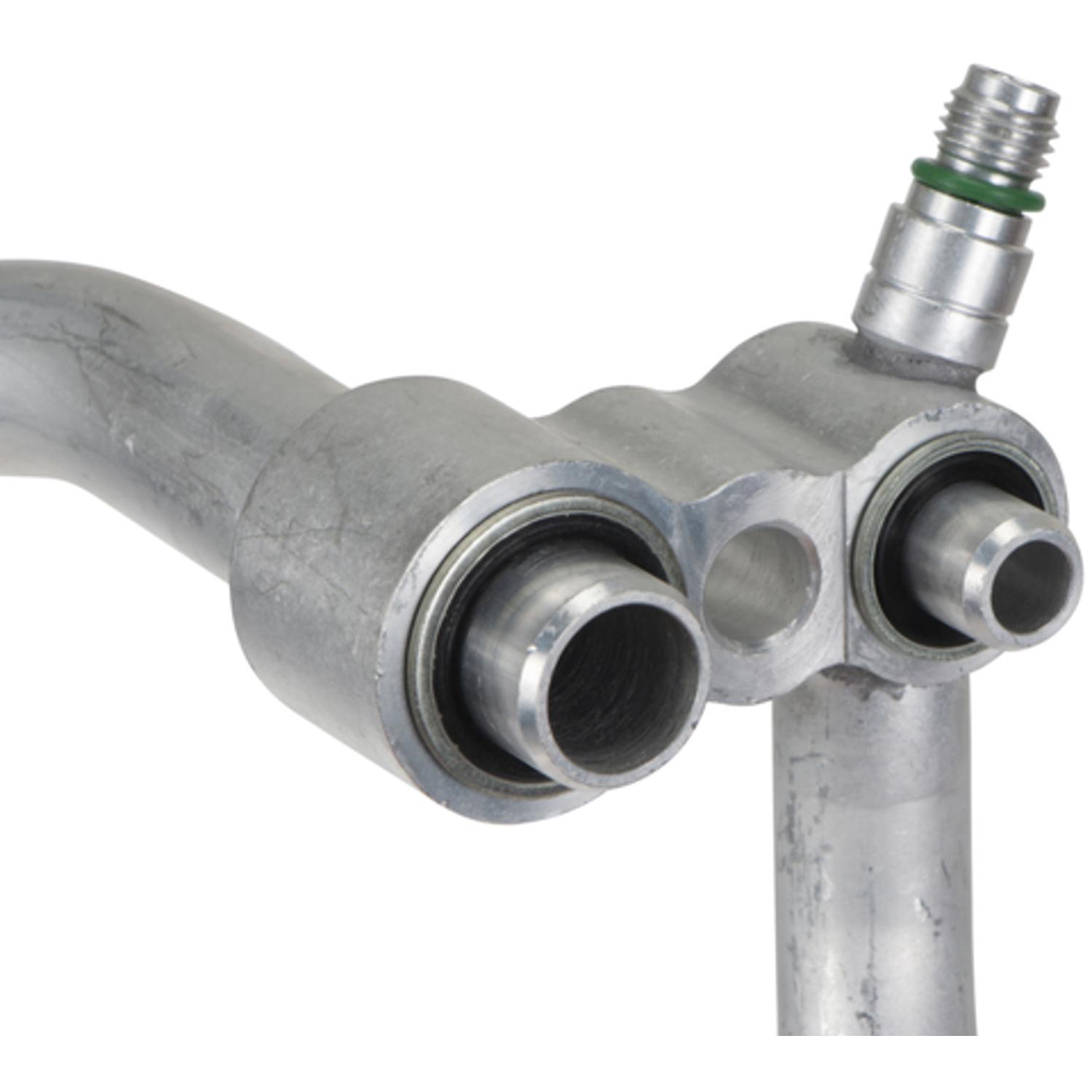Four Seasons 66045 - A/C Refrigerant Discharge / Suction Hose Assembly Four Seasons 66045 A/C Manifold Hose Assembly product image 5 of 6