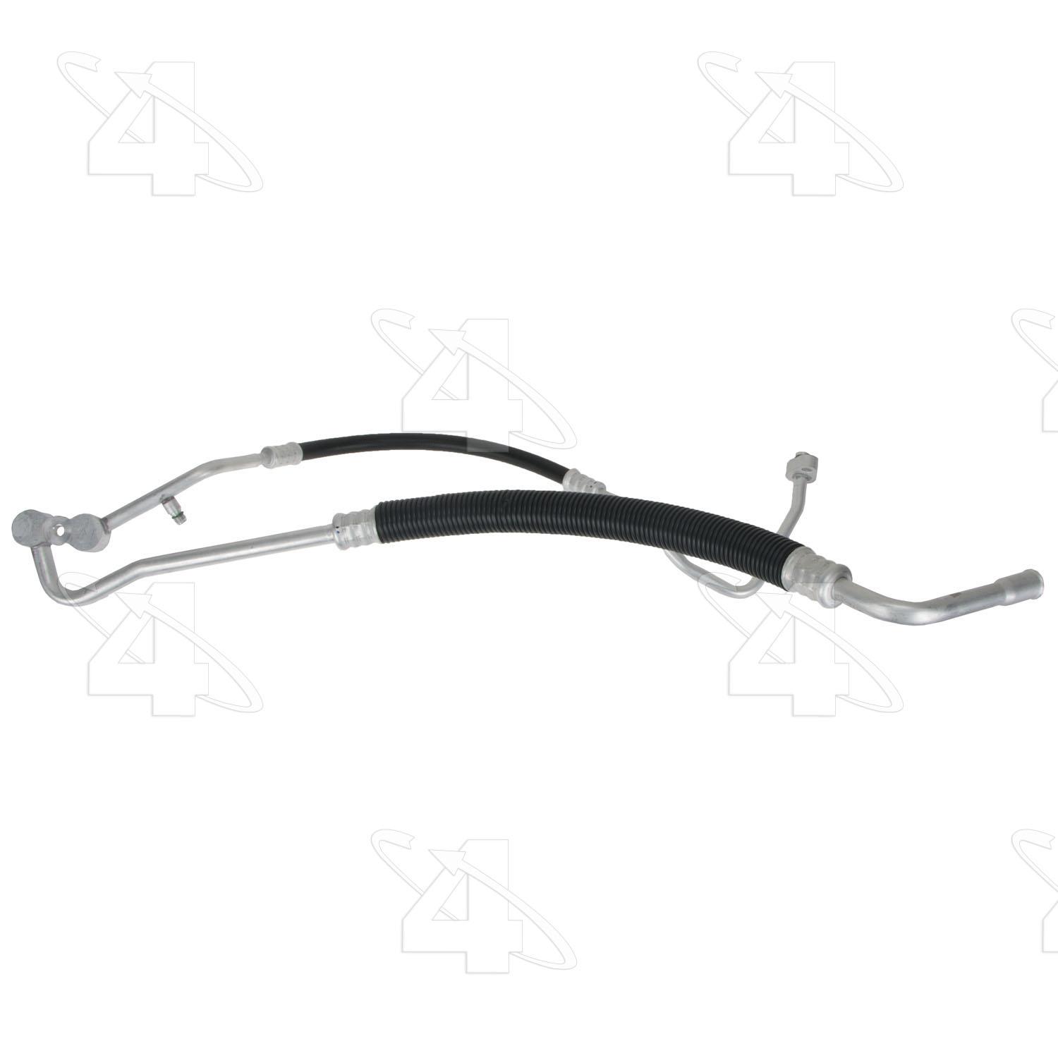 Four Seasons 66046 - A/C Refrigerant Discharge / Suction Hose Assembly Four Seasons 66046 A/C Manifold Hose Assembly product image 1 of 5