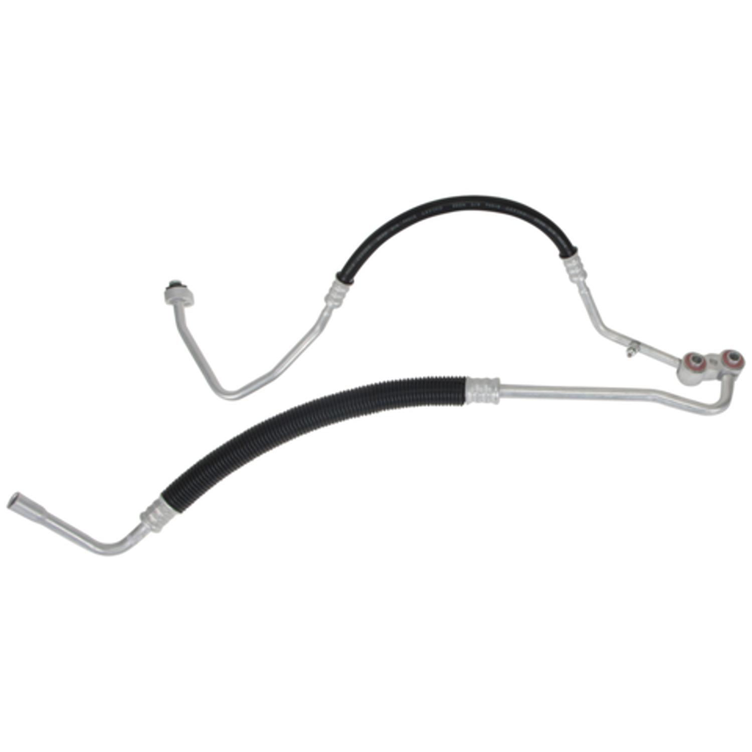 Four Seasons 66046 - A/C Refrigerant Discharge / Suction Hose Assembly Four Seasons 66046 A/C Manifold Hose Assembly product image 2 of 5