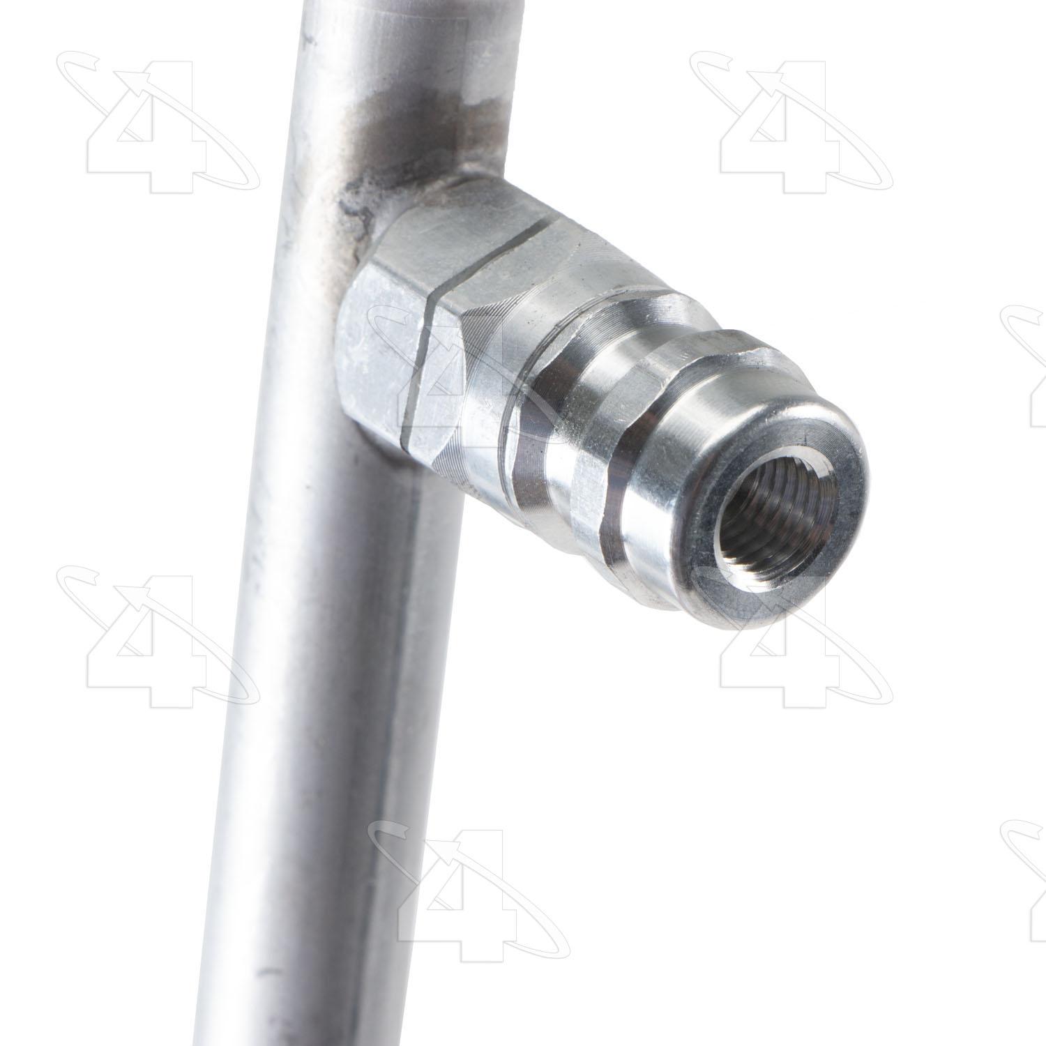 Four Seasons 66049 - A/C Refrigerant Liquid Hose Four Seasons 66049 A/C Liquid Line with Orifice Tube product image 4 of 5