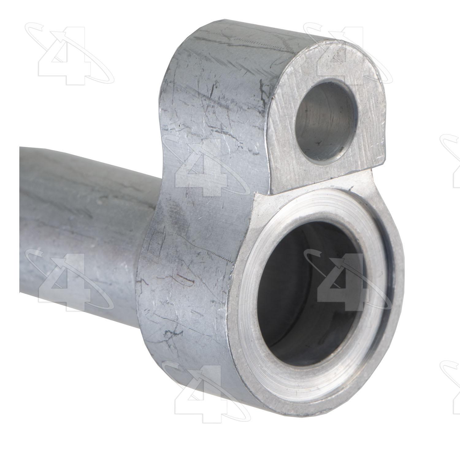 Four Seasons 66051 - A/C Refrigerant Discharge / Suction Hose Assembly Four Seasons 66051 A/C Manifold Hose Assembly product image 3 of 5