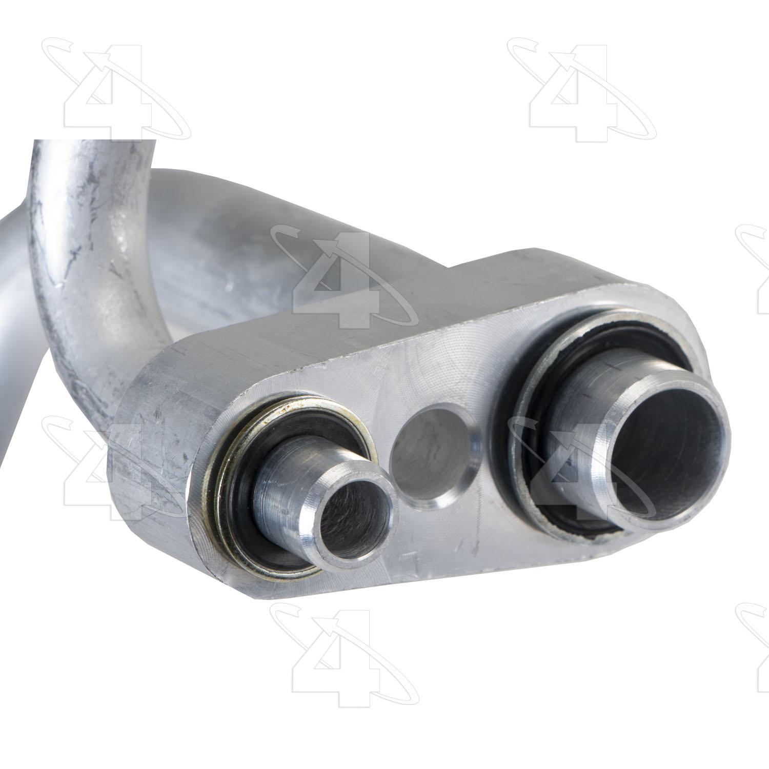 Four Seasons 66051 - A/C Refrigerant Discharge / Suction Hose Assembly Four Seasons 66051 A/C Manifold Hose Assembly product image 4 of 5