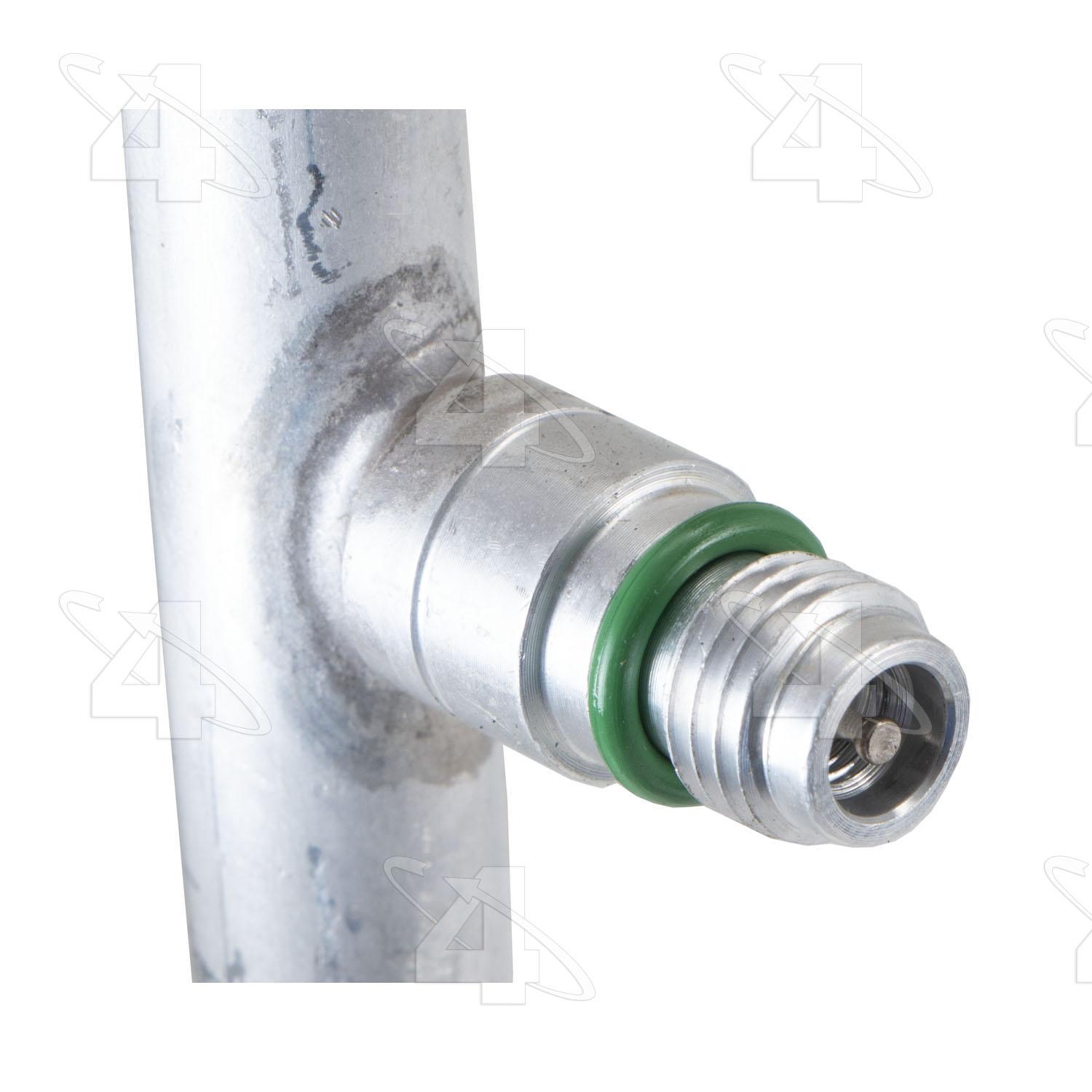 Four Seasons 66051 - A/C Refrigerant Discharge / Suction Hose Assembly Four Seasons 66051 A/C Manifold Hose Assembly product image 5 of 5