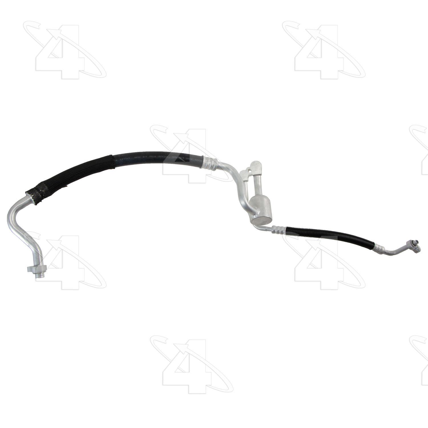 Four Seasons 66053 - A/C Refrigerant Discharge / Suction Hose Assembly Four Seasons 66053 A/C Manifold Hose Assembly product image 1 of 4