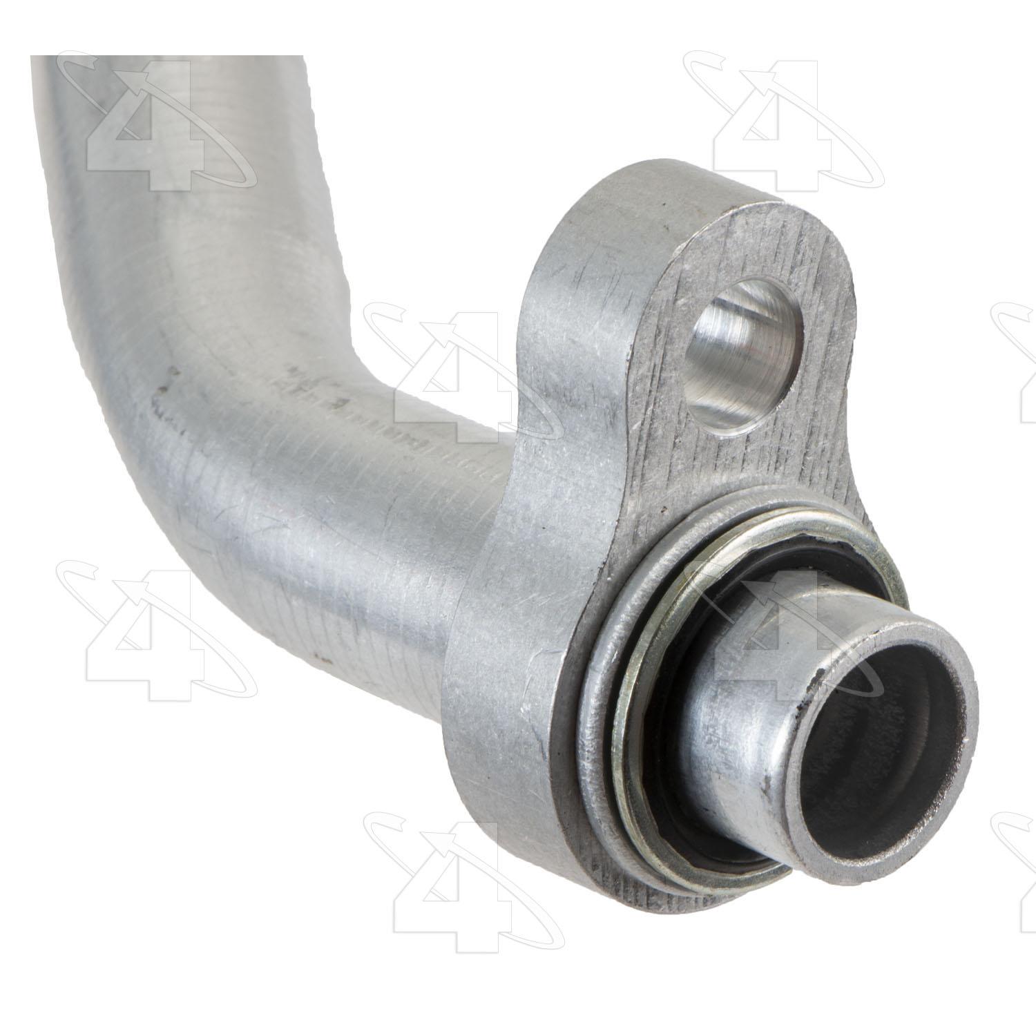 Four Seasons 66053 - A/C Refrigerant Discharge / Suction Hose Assembly Four Seasons 66053 A/C Manifold Hose Assembly product image 2 of 4