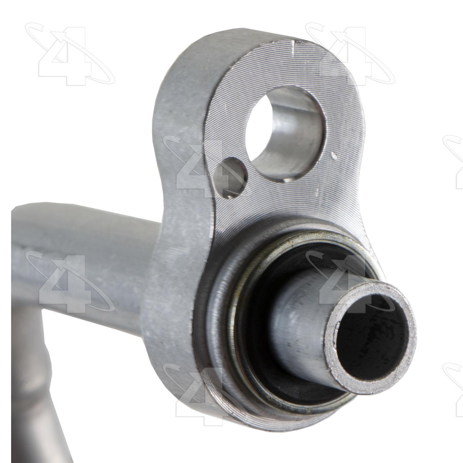 Four Seasons 66053 - A/C Refrigerant Discharge / Suction Hose Assembly Four Seasons 66053 A/C Manifold Hose Assembly product image 3 of 4