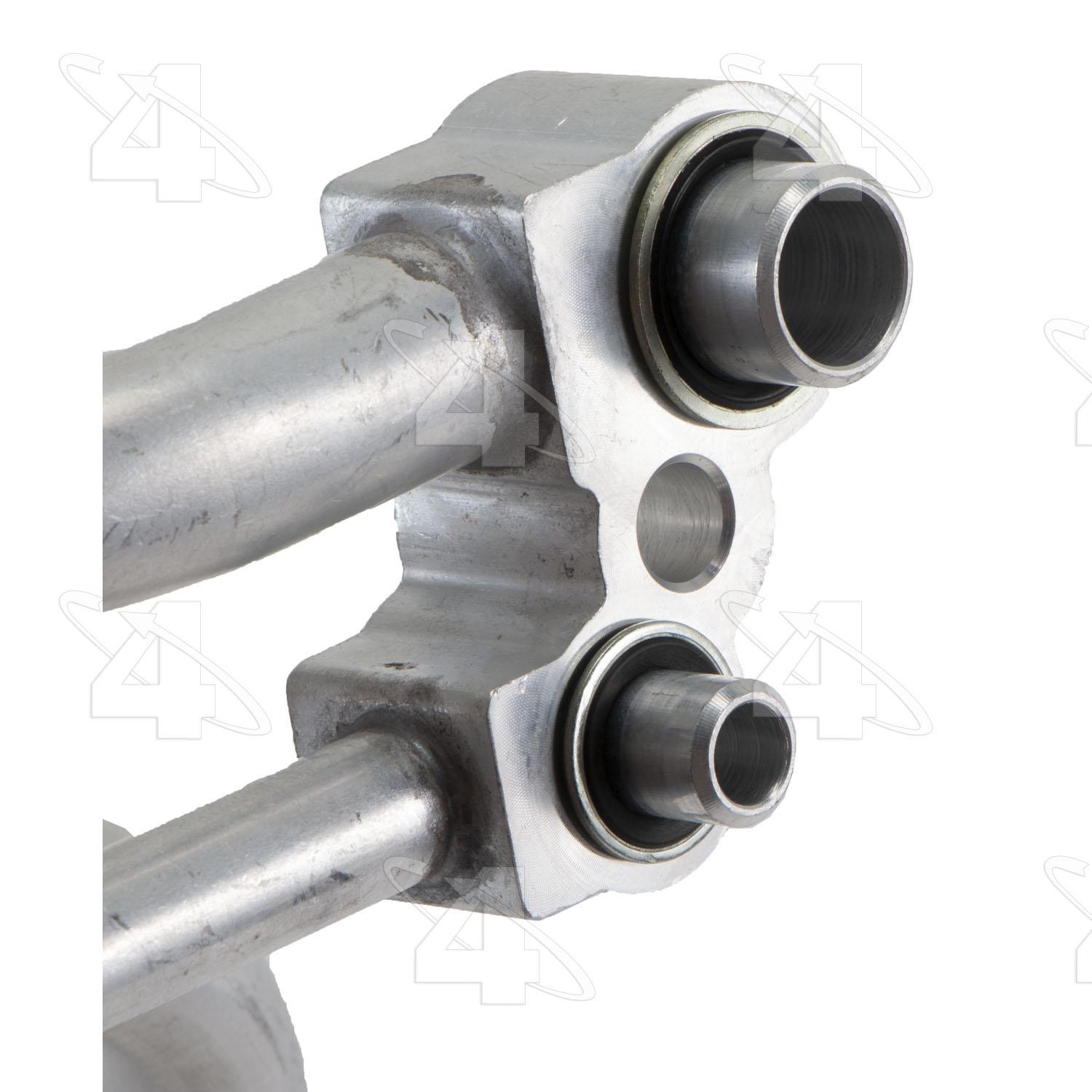 Four Seasons 66053 - A/C Refrigerant Discharge / Suction Hose Assembly Four Seasons 66053 A/C Manifold Hose Assembly product image 4 of 4