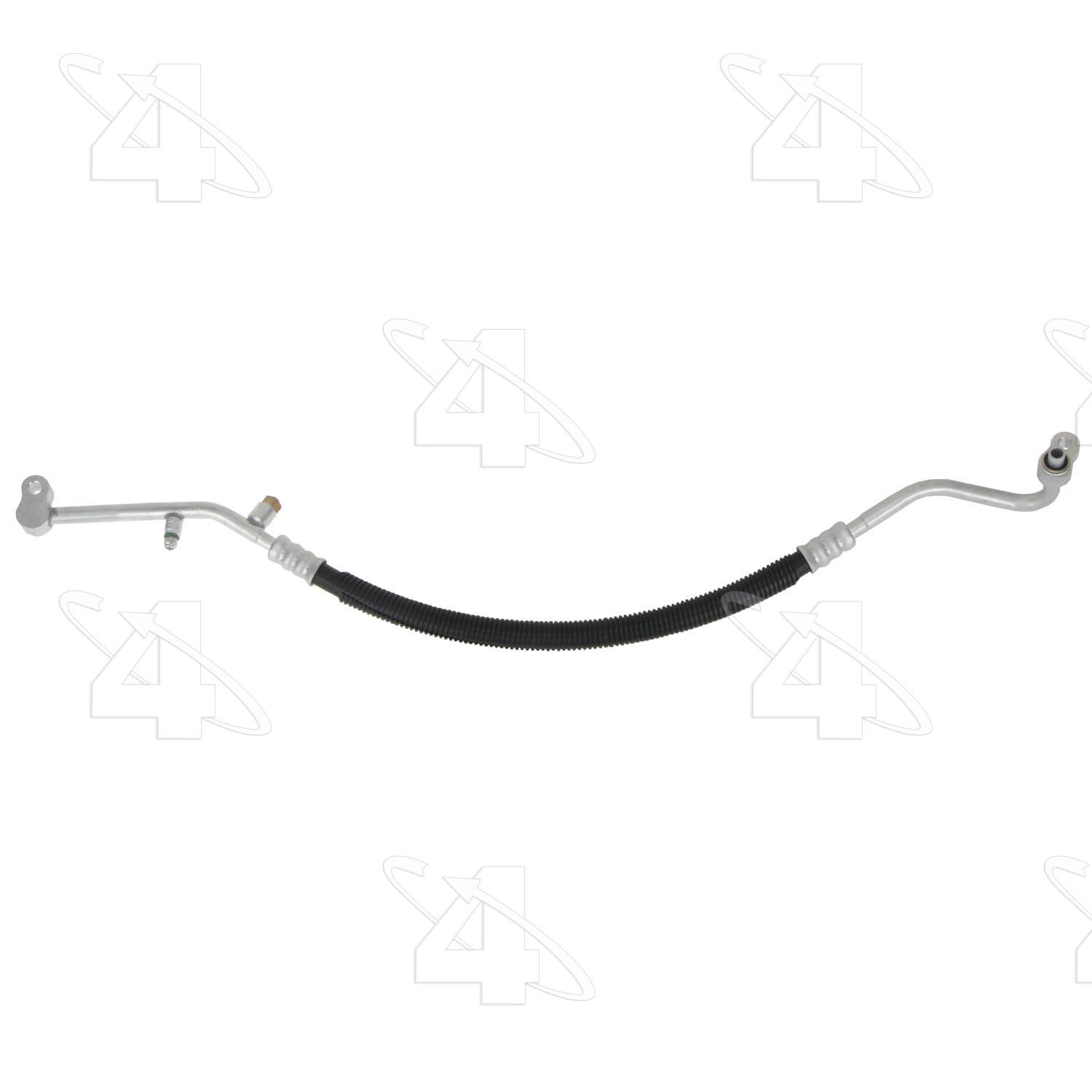 Four Seasons 66057 - A/C Refrigerant Discharge Hose Four Seasons 66057 A/C Refrigerant Discharge Hose product image 1 of 6