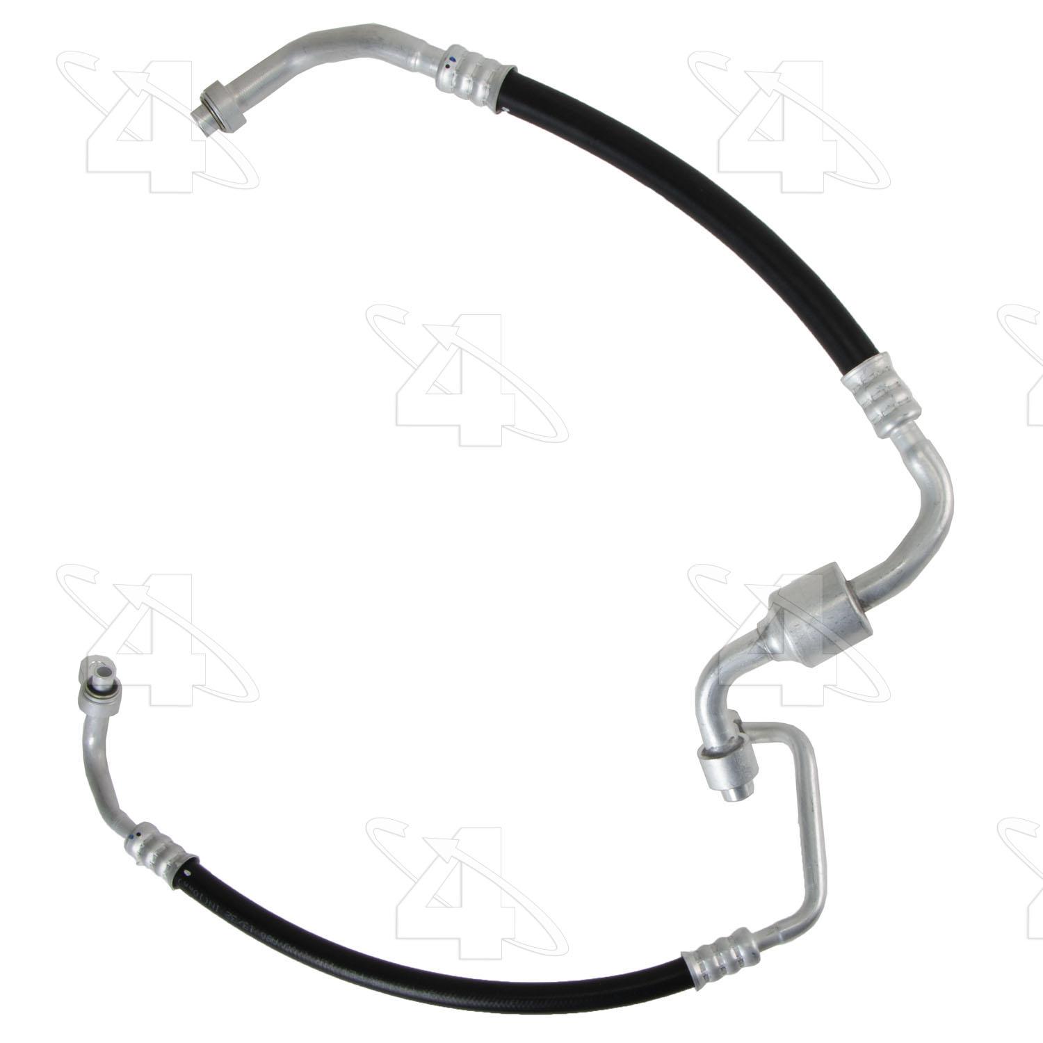 Four Seasons 66058 A/C Manifold Hose Assembly product image 1 of 4