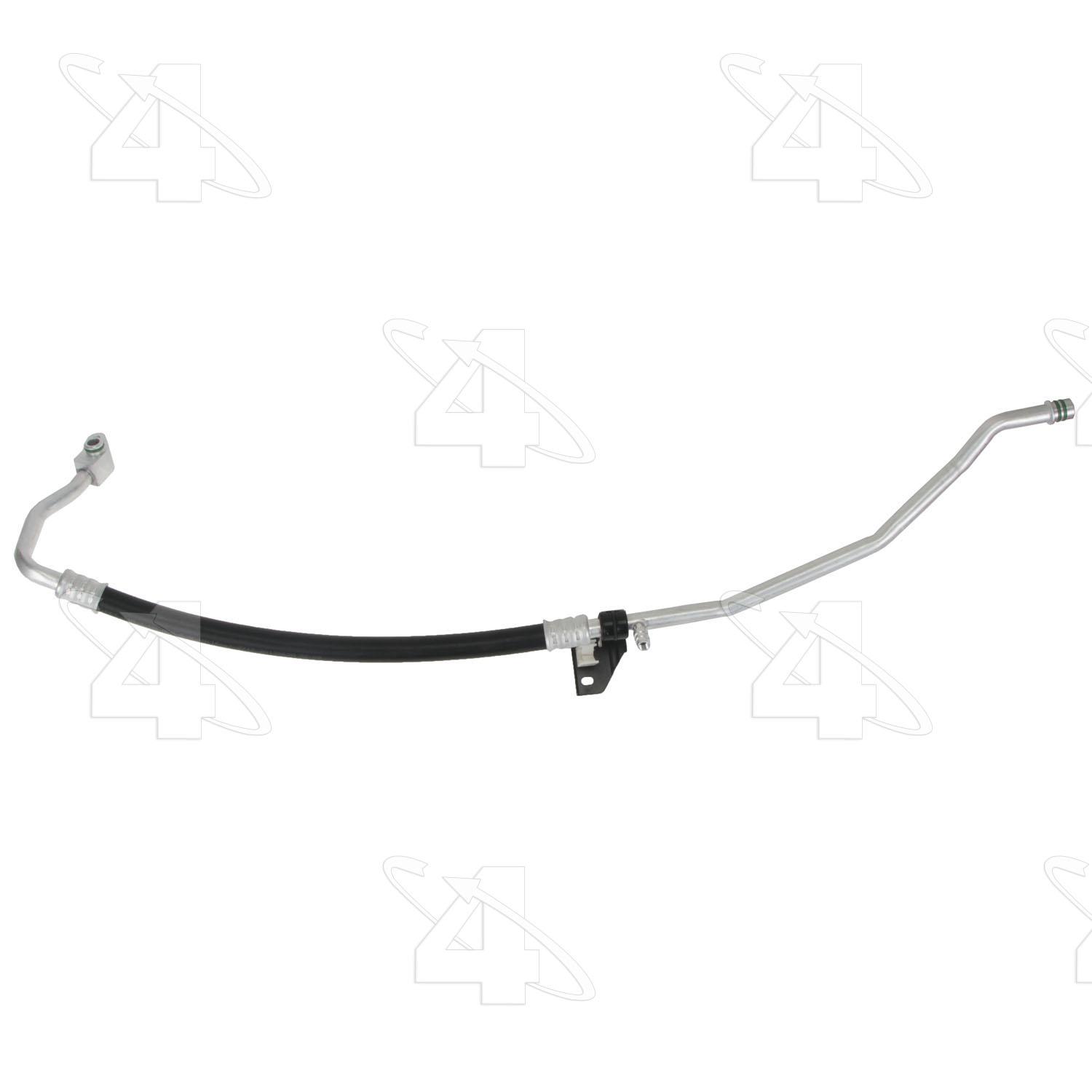 Four Seasons 66060 - A/C Refrigerant Suction Hose Four Seasons 66060 A/C Refrigerant Suction Hose product image 1 of 5