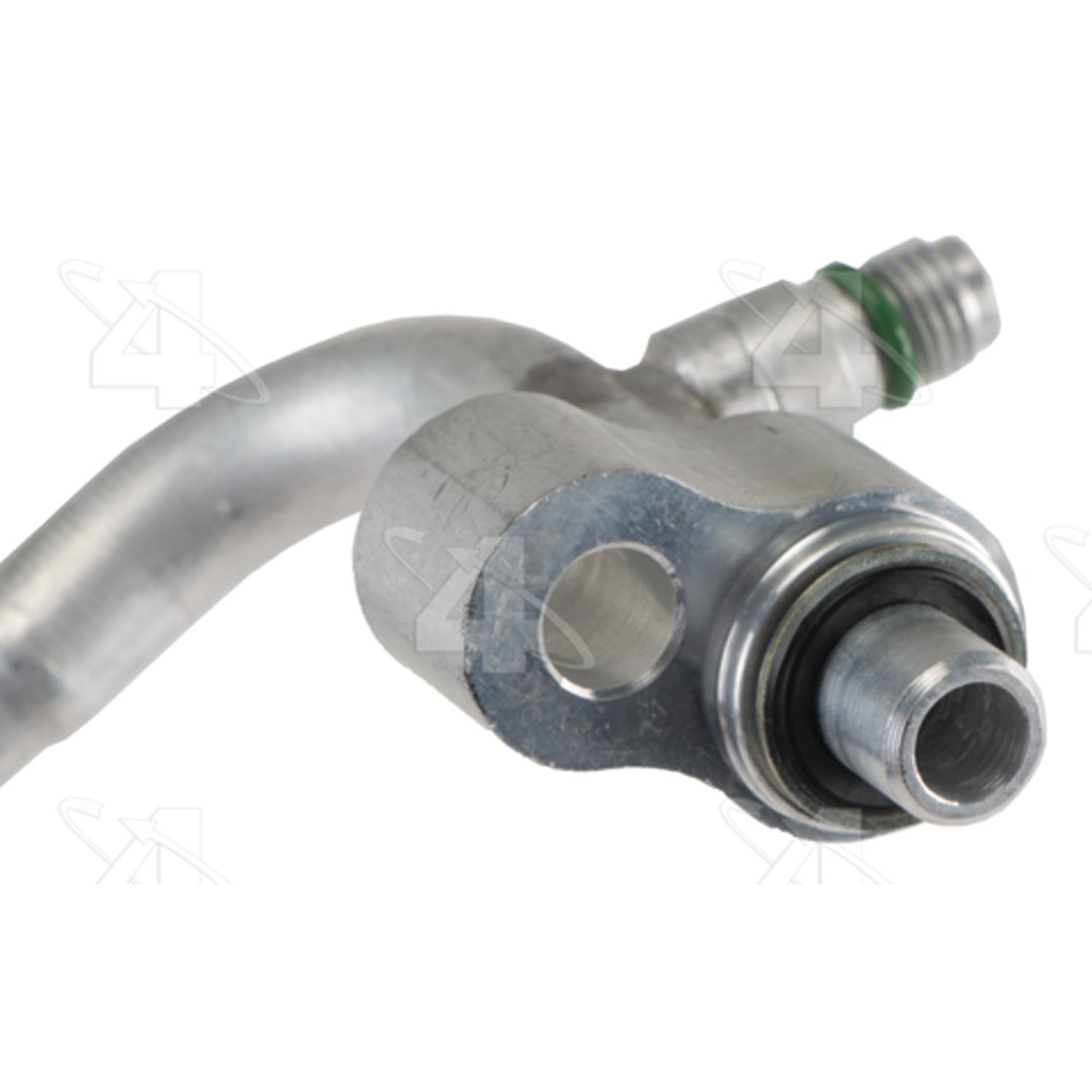 Four Seasons 66063 - A/C Refrigerant Discharge Hose Four Seasons 66063 A/C Refrigerant Discharge Hose product image 4 of 5
