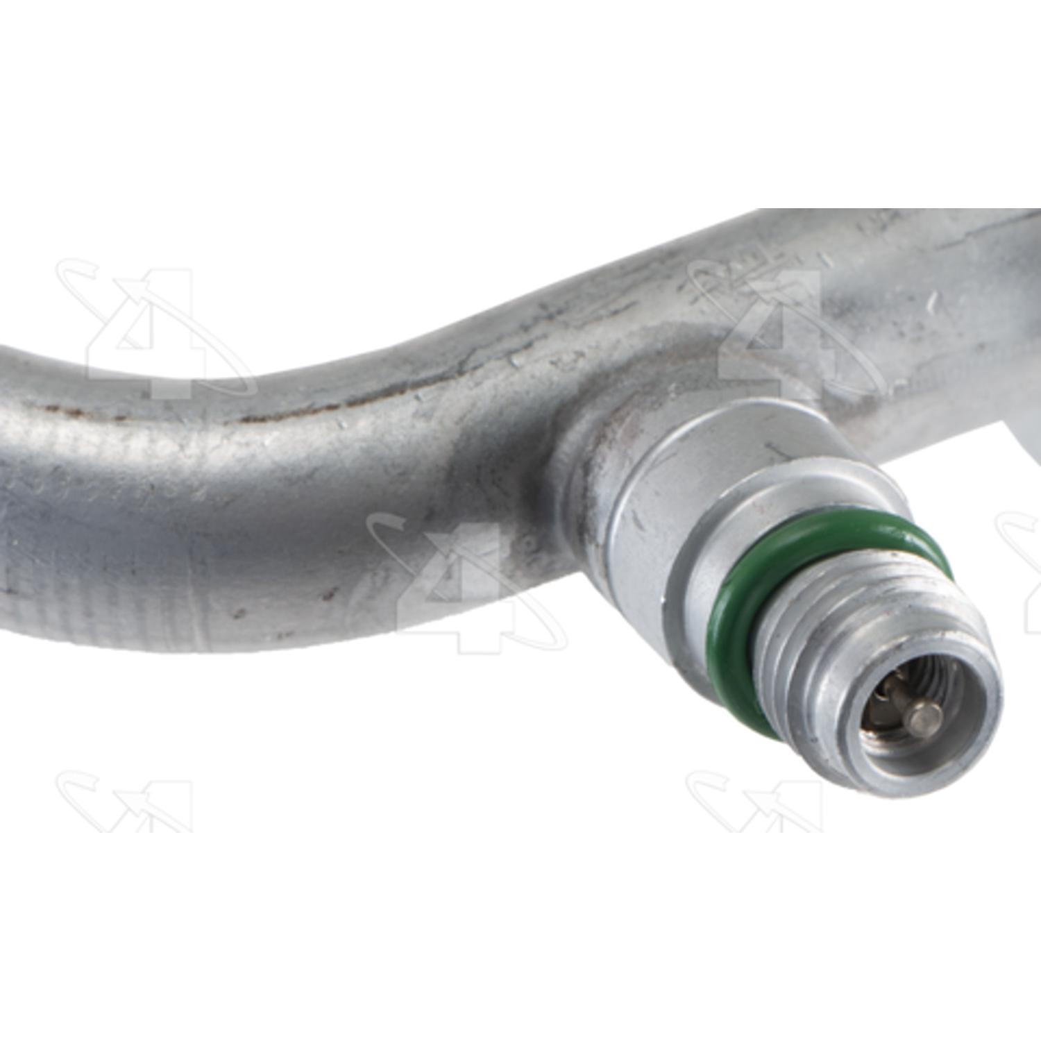 Four Seasons 66063 - A/C Refrigerant Discharge Hose Four Seasons 66063 A/C Refrigerant Discharge Hose product image 5 of 5