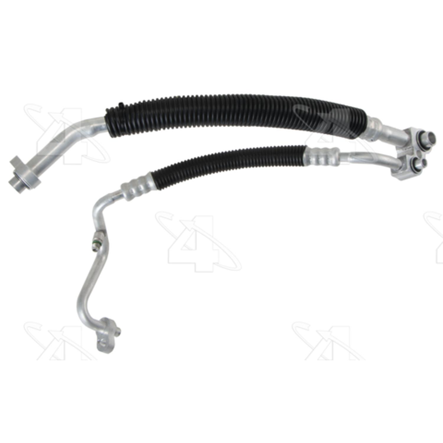 Four Seasons 66064 A/C Manifold Hose Assembly product image 1 of 4