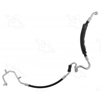 Four Seasons 66067 - A/C Refrigerant Discharge / Suction Hose Assembly Four Seasons 66067 A/C Manifold Hose Assembly product image 1 of 4