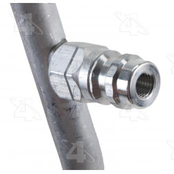 Four Seasons 66067 - A/C Refrigerant Discharge / Suction Hose Assembly Four Seasons 66067 A/C Manifold Hose Assembly product image 3 of 4