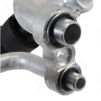 Four Seasons 66067 - A/C Refrigerant Discharge / Suction Hose Assembly Four Seasons 66067 A/C Manifold Hose Assembly product image 4 of 4