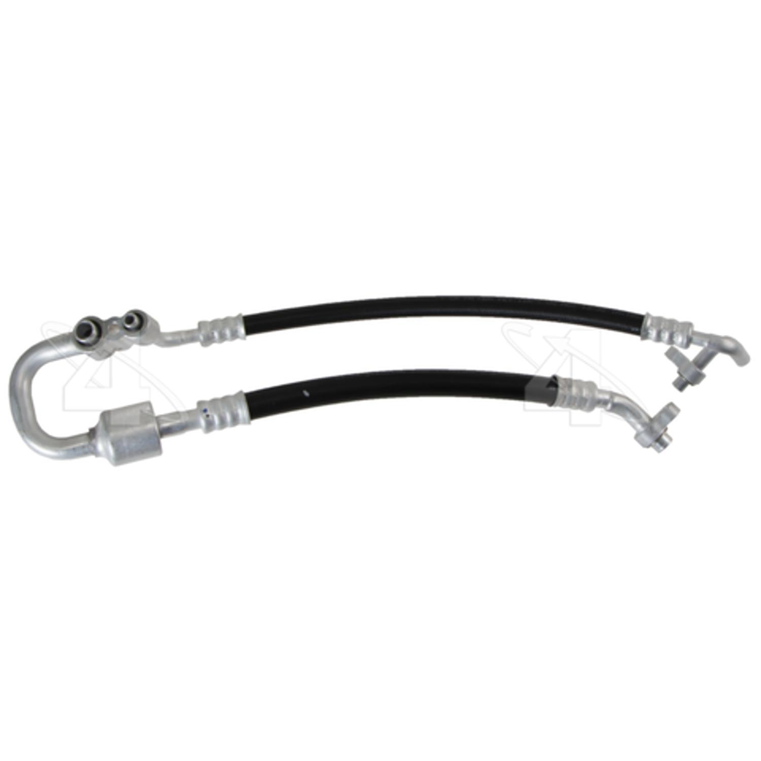 Four Seasons 66073 - A/C Refrigerant Discharge / Suction Hose Assembly Four Seasons 66073 A/C Manifold Hose Assembly product image 1 of 4