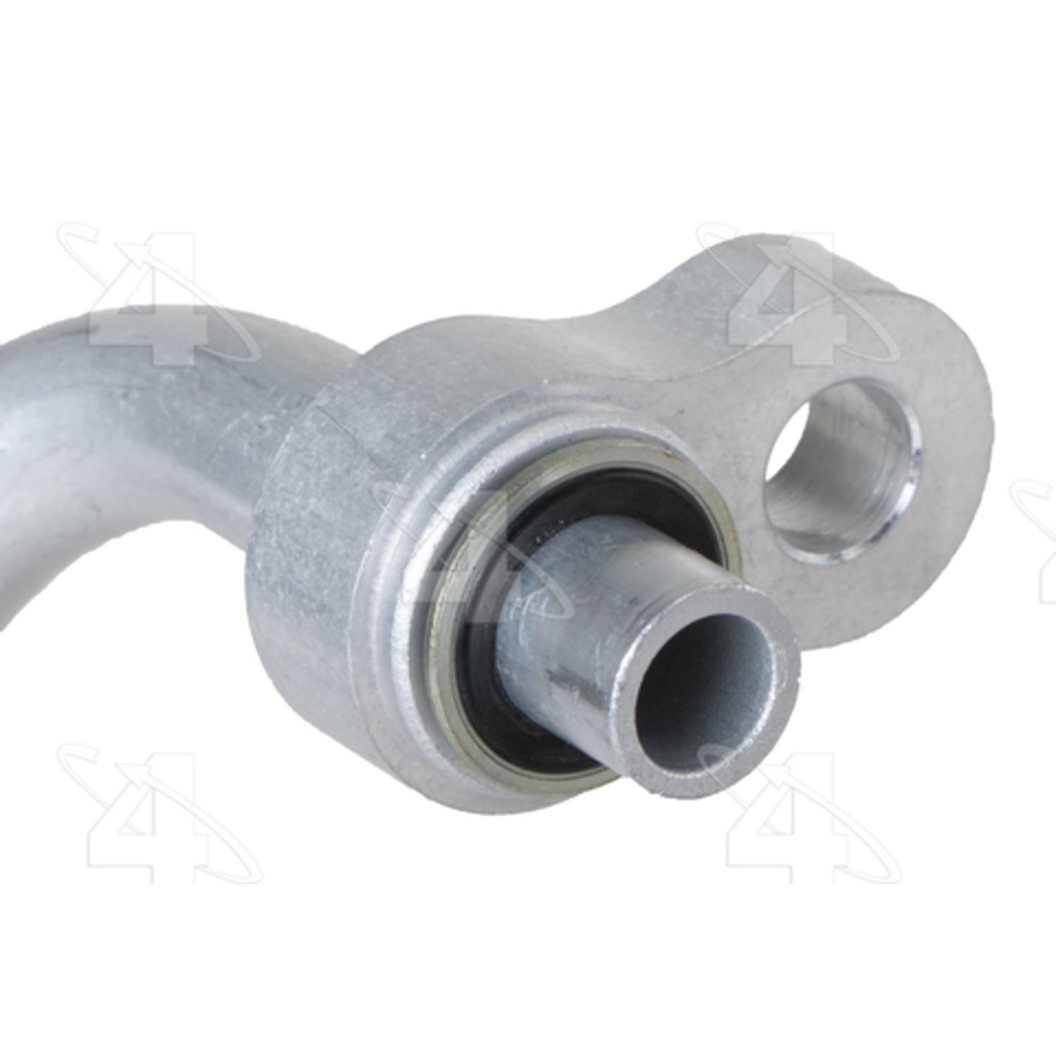 Four Seasons 66073 - A/C Refrigerant Discharge / Suction Hose Assembly Four Seasons 66073 A/C Manifold Hose Assembly product image 2 of 4