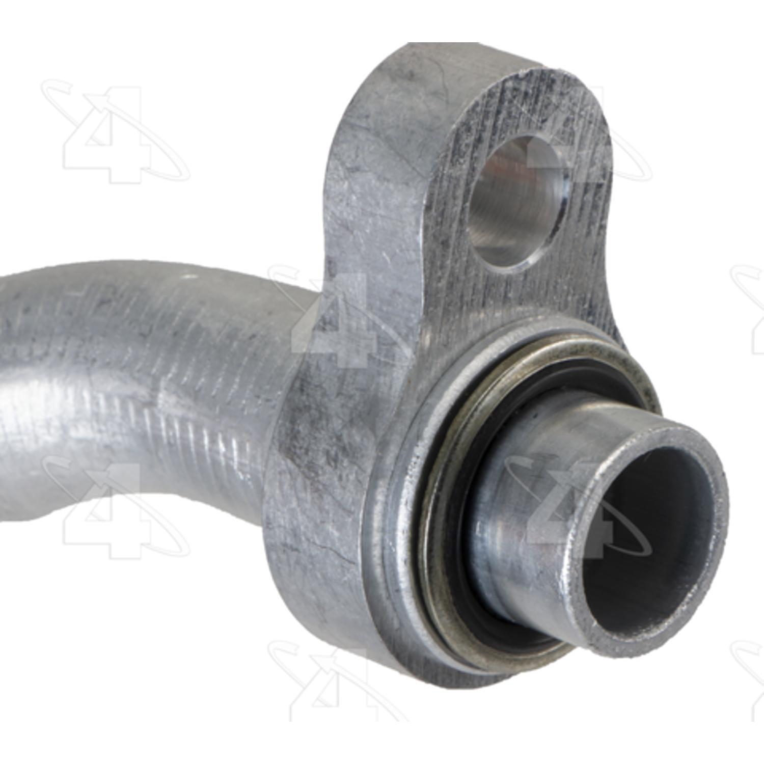Four Seasons 66073 - A/C Refrigerant Discharge / Suction Hose Assembly Four Seasons 66073 A/C Manifold Hose Assembly product image 3 of 4