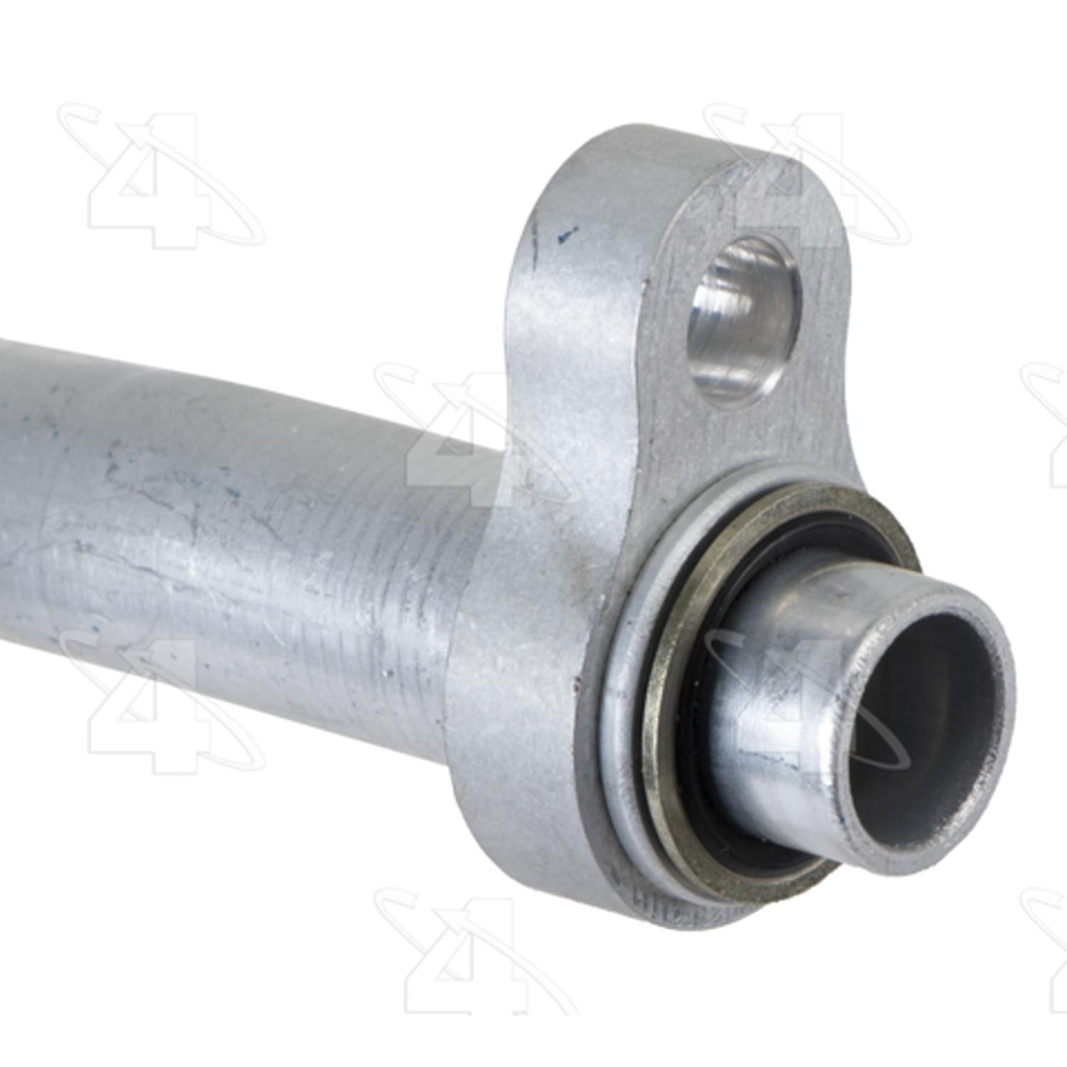 Four Seasons 66074 - A/C Refrigerant Discharge / Suction Hose Assembly Four Seasons 66074 A/C Manifold Hose Assembly product image 2 of 4