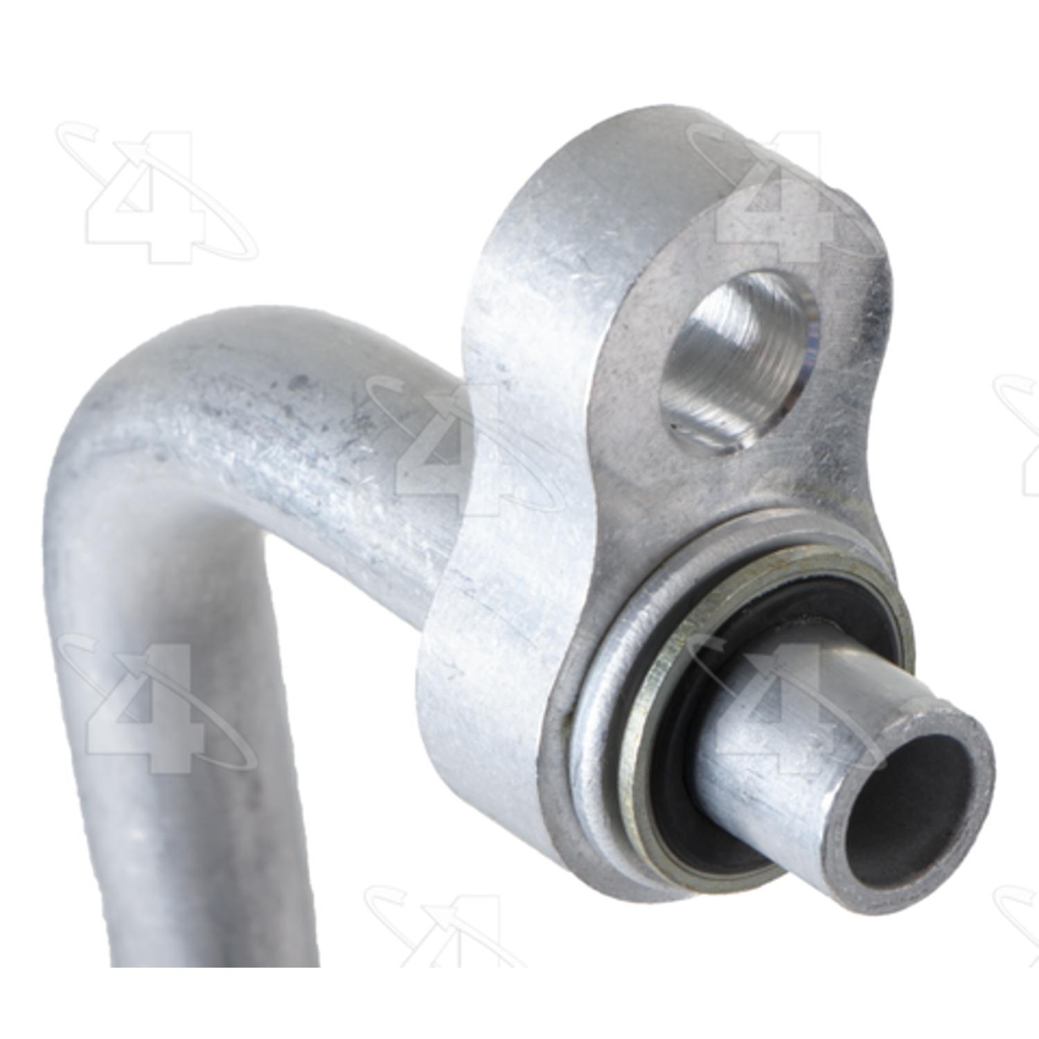 Four Seasons 66074 - A/C Refrigerant Discharge / Suction Hose Assembly Four Seasons 66074 A/C Manifold Hose Assembly product image 3 of 4