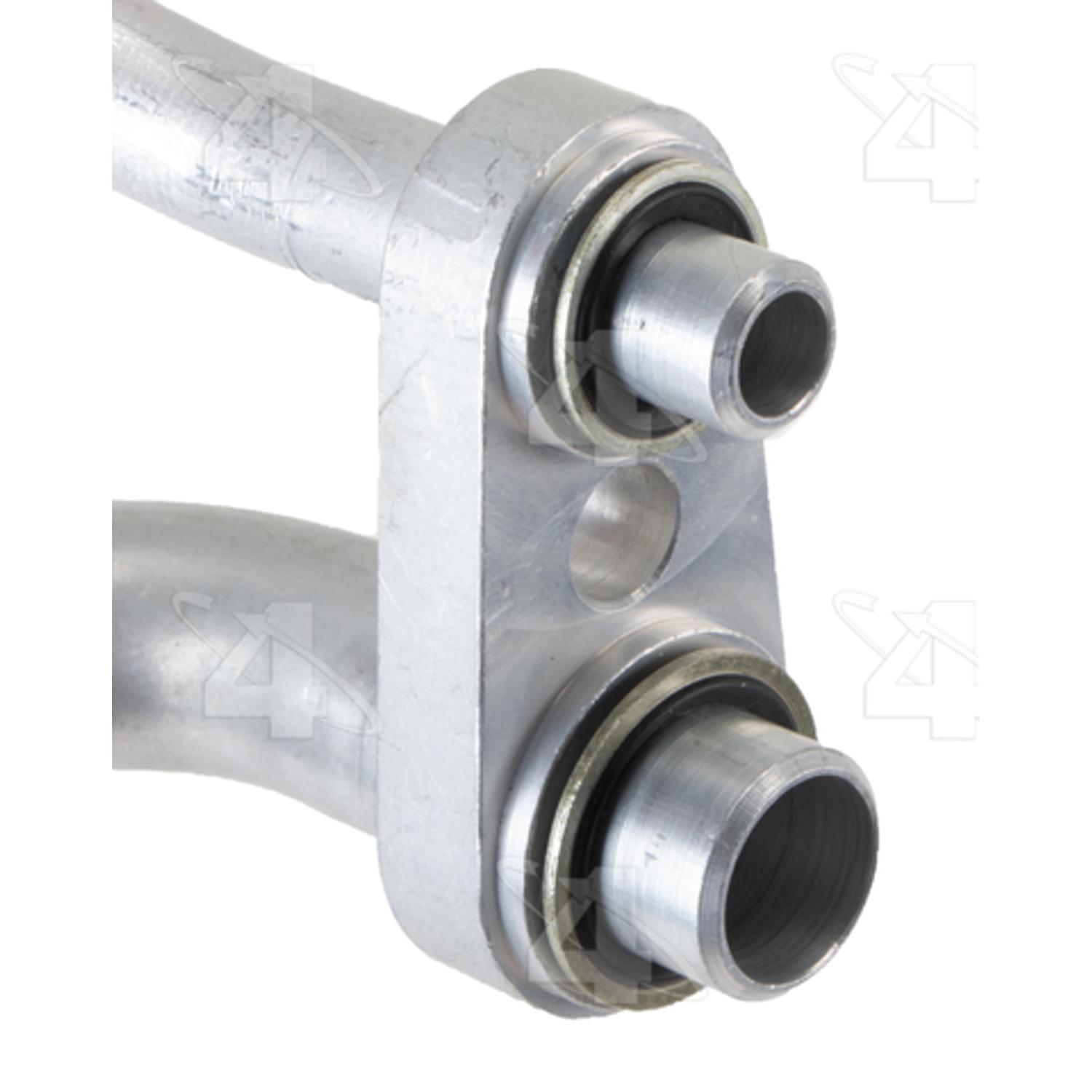Four Seasons 66074 - A/C Refrigerant Discharge / Suction Hose Assembly Four Seasons 66074 A/C Manifold Hose Assembly product image 4 of 4