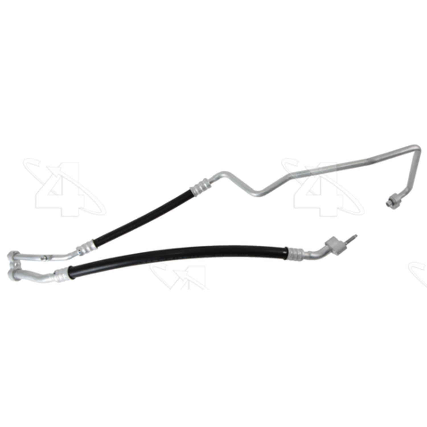 Four Seasons 66075 A/C Manifold Hose Assembly product image 1 of 4