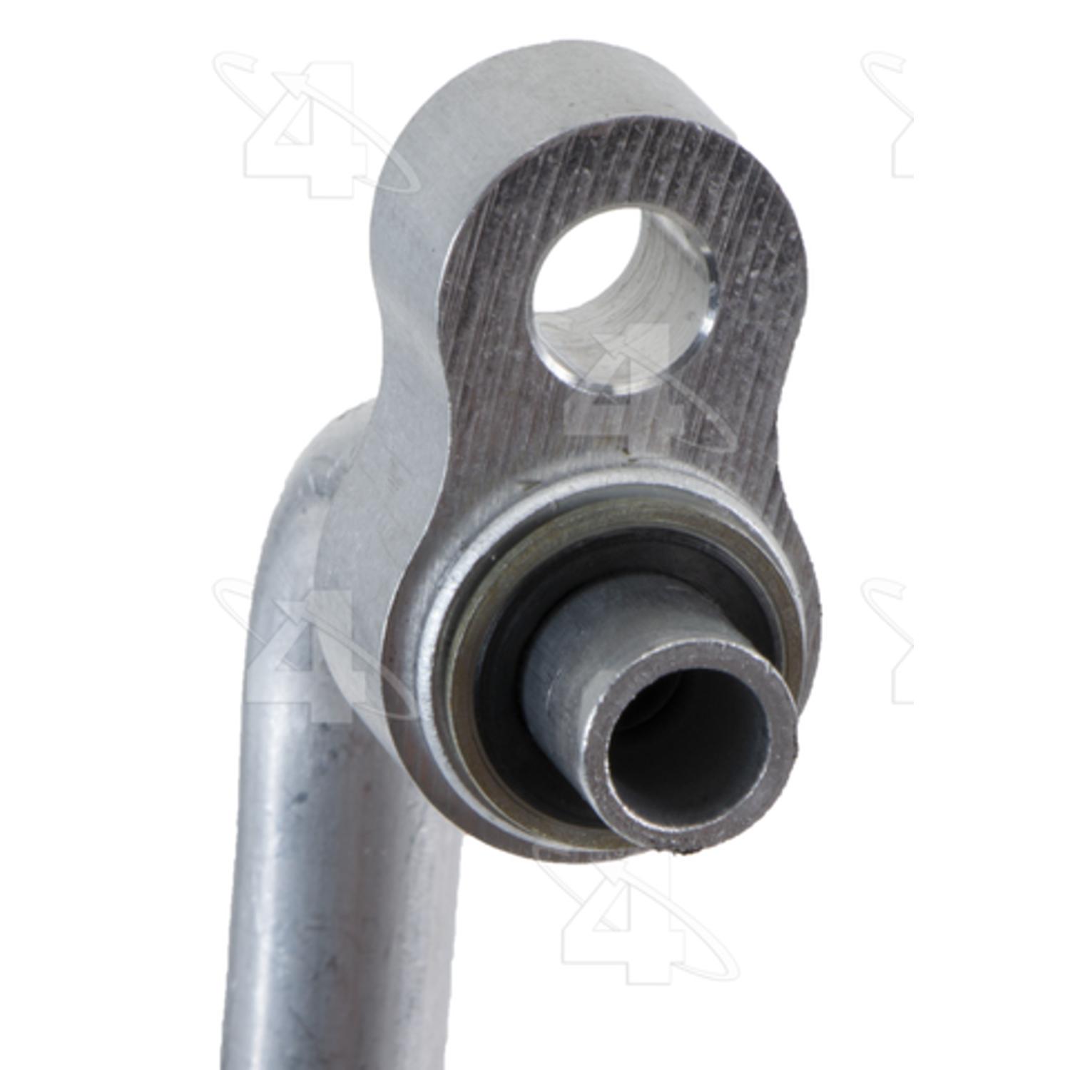 Four Seasons 66076 - A/C Refrigerant Discharge / Suction Hose Assembly Four Seasons 66076 A/C Manifold Hose Assembly product image 3 of 4