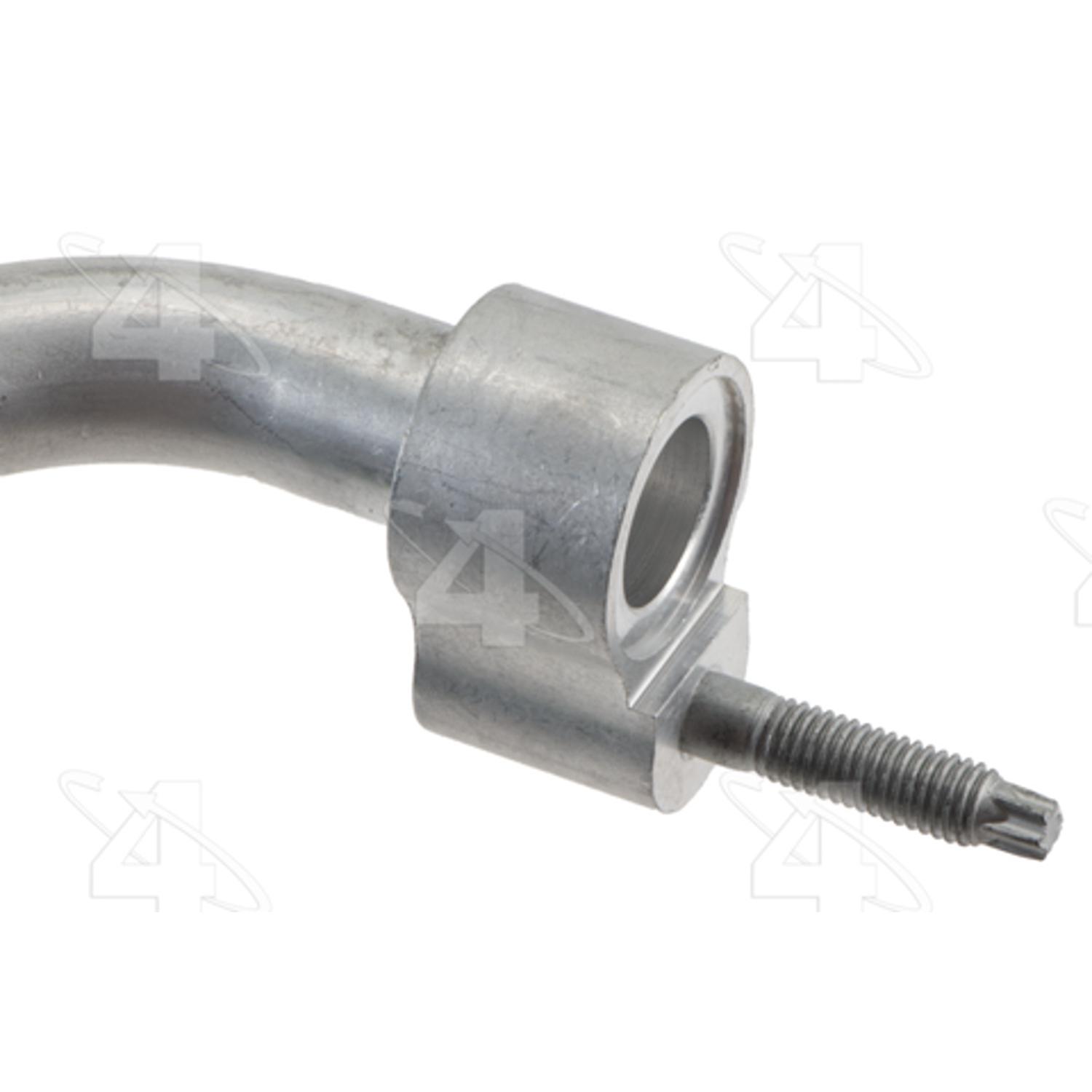 Four Seasons 66076 - A/C Refrigerant Discharge / Suction Hose Assembly Four Seasons 66076 A/C Manifold Hose Assembly product image 4 of 4