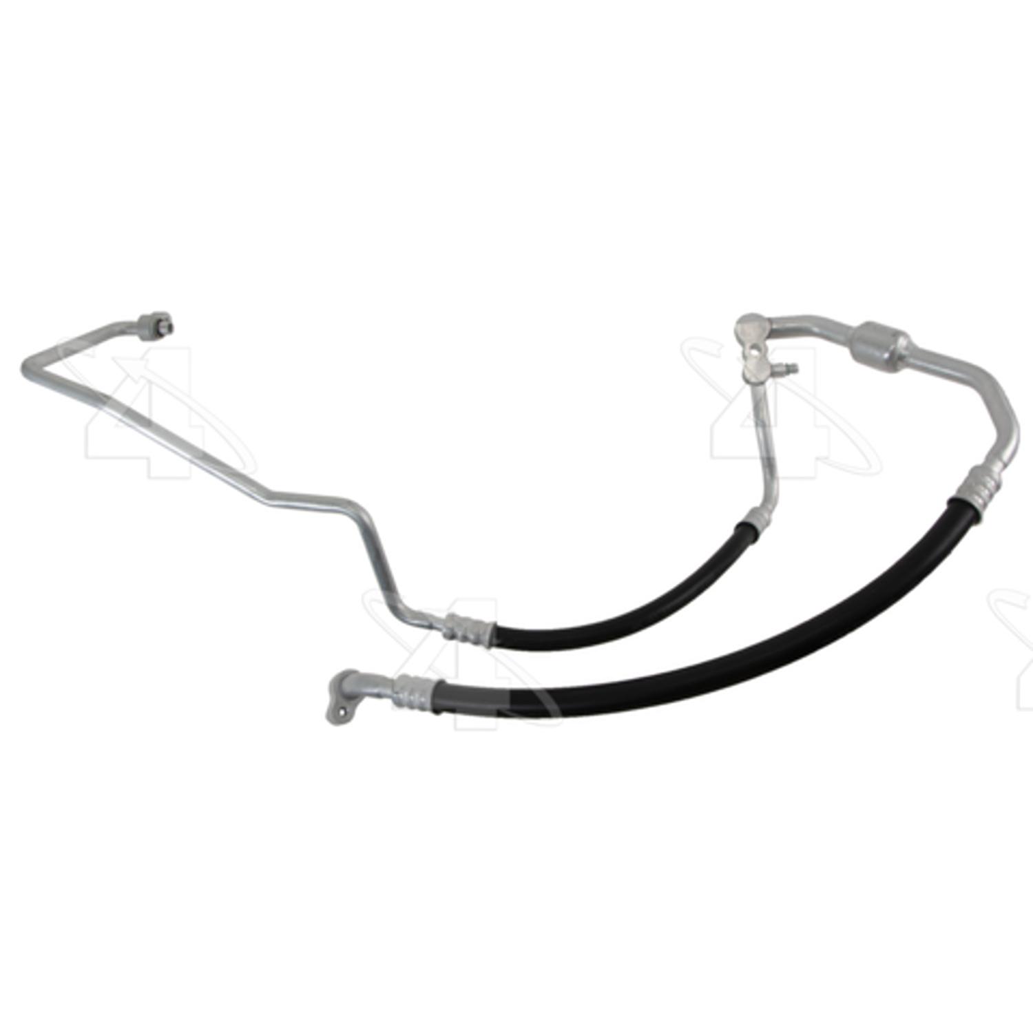 Four Seasons 66079 - A/C Refrigerant Discharge / Suction Hose Assembly Four Seasons 66079 A/C Manifold Hose Assembly product image 1 of 4