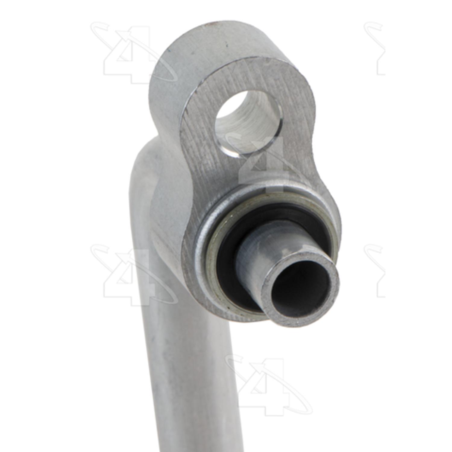 Four Seasons 66079 - A/C Refrigerant Discharge / Suction Hose Assembly Four Seasons 66079 A/C Manifold Hose Assembly product image 2 of 4