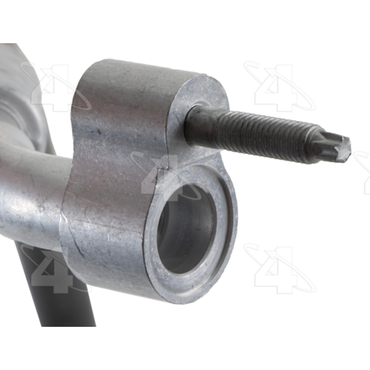 Four Seasons 66079 - A/C Refrigerant Discharge / Suction Hose Assembly Four Seasons 66079 A/C Manifold Hose Assembly product image 3 of 4