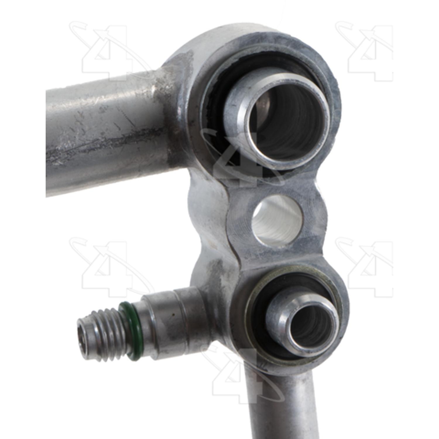 Four Seasons 66079 - A/C Refrigerant Discharge / Suction Hose Assembly Four Seasons 66079 A/C Manifold Hose Assembly product image 4 of 4