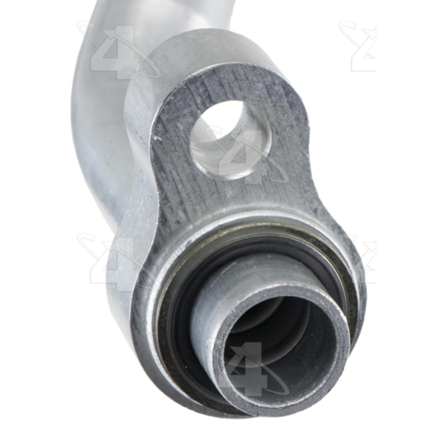 Four Seasons 66082 - A/C Refrigerant Discharge / Suction Hose Assembly Four Seasons 66082 A/C Manifold Hose Assembly product image 3 of 5
