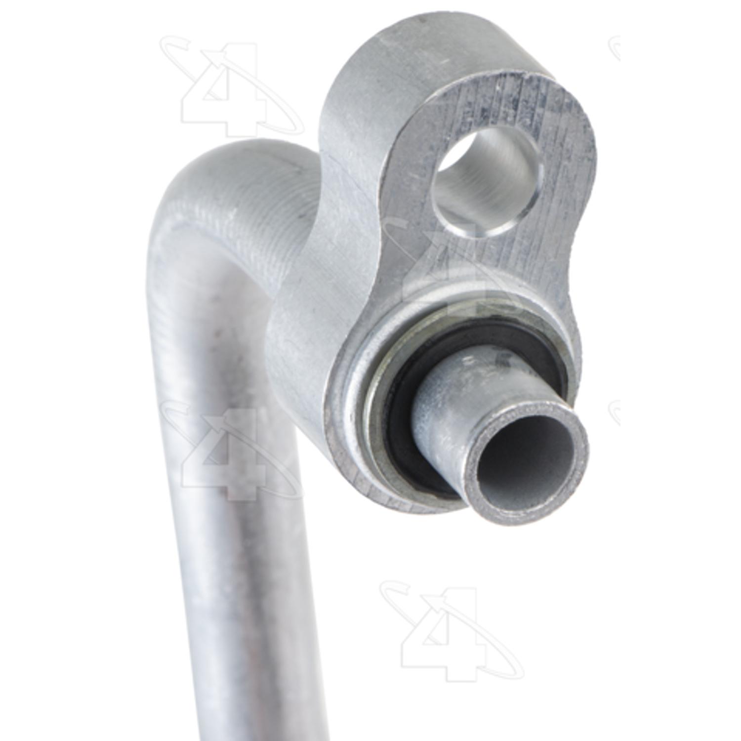 Four Seasons 66082 - A/C Refrigerant Discharge / Suction Hose Assembly Four Seasons 66082 A/C Manifold Hose Assembly product image 4 of 5